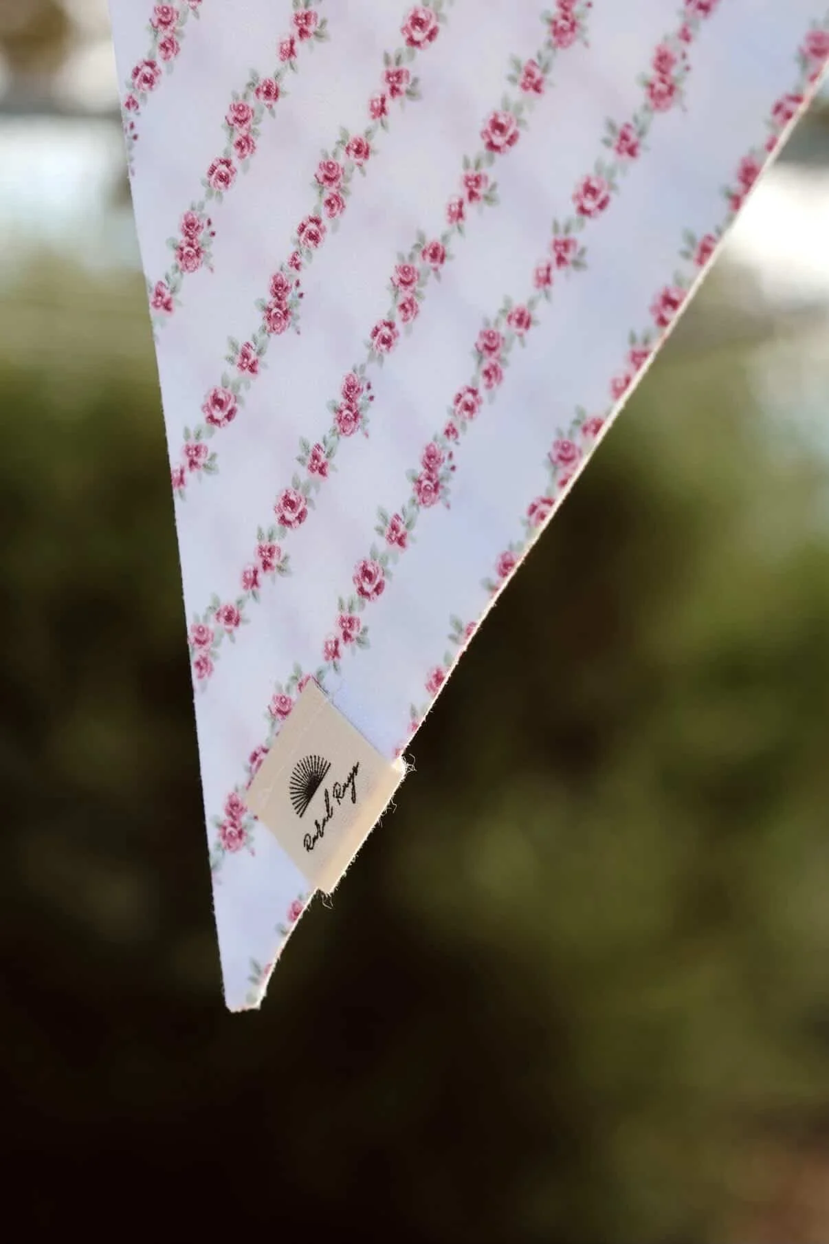 Pink Rose Chain
