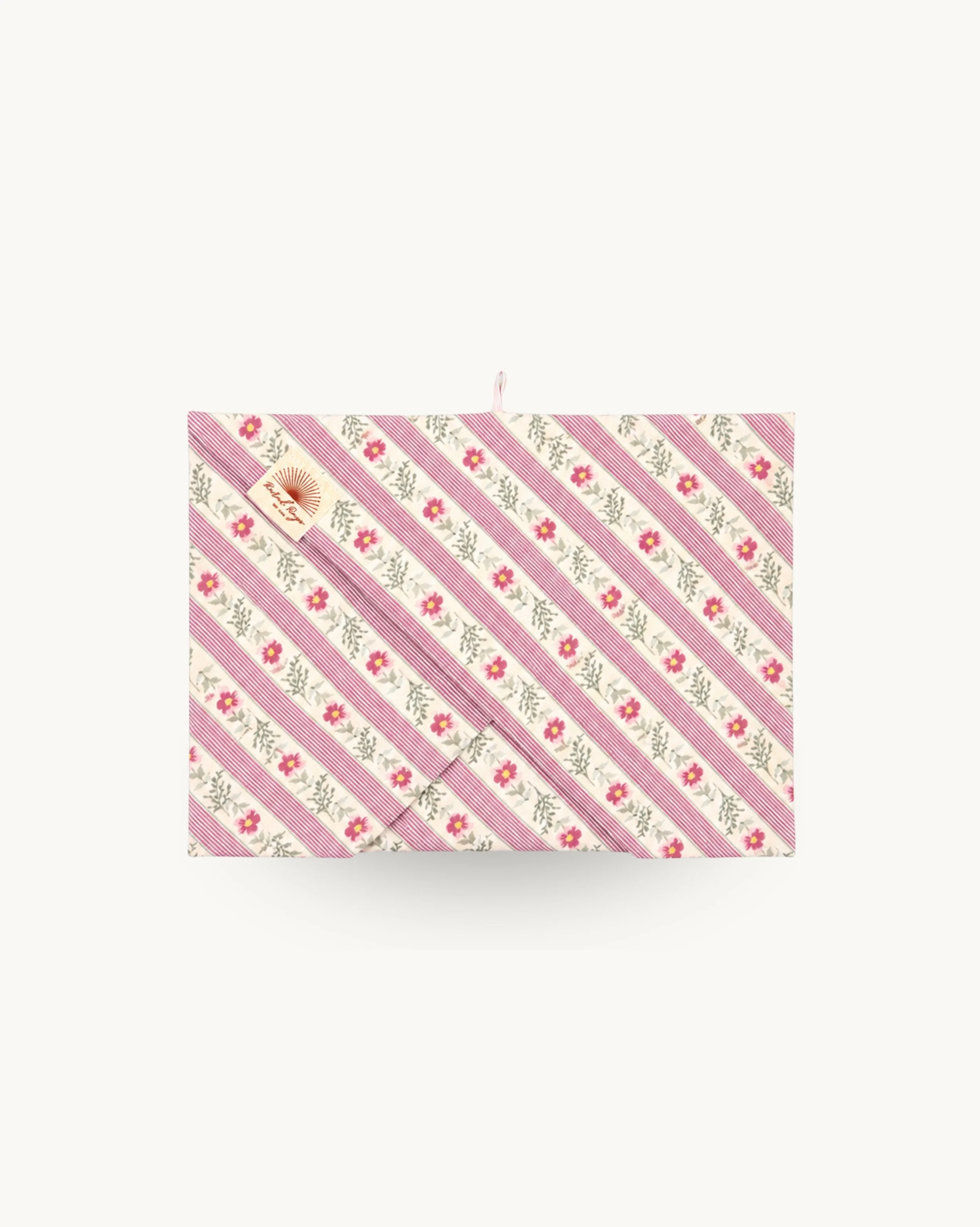The Vintage Collection - Pink Daisy Stripes