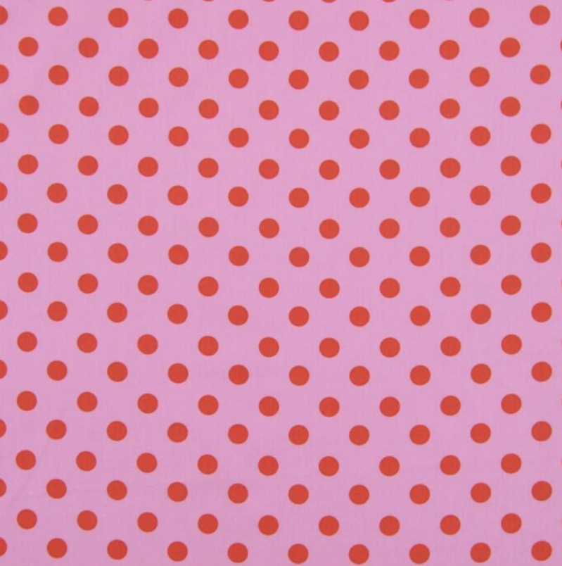 Red & Pink Polka Dot