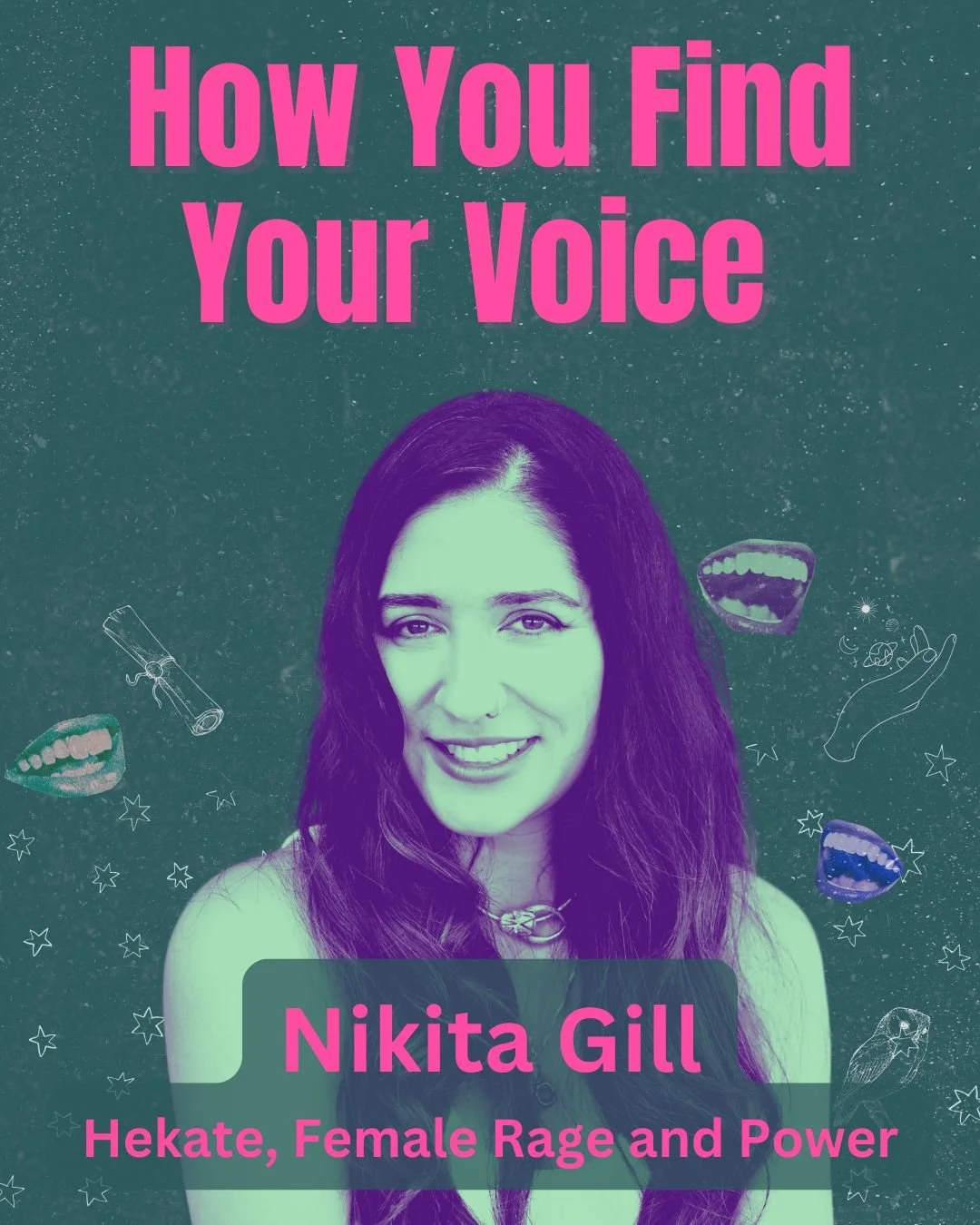 Nikita Gill on Hekate, Female Rage and Justice