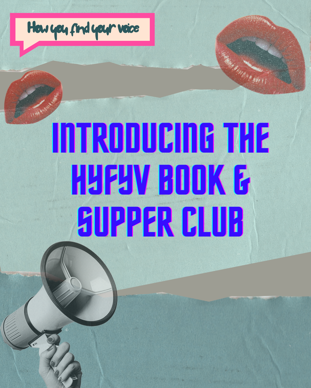 Introducing the HYFYV Book &amp; Supper Club