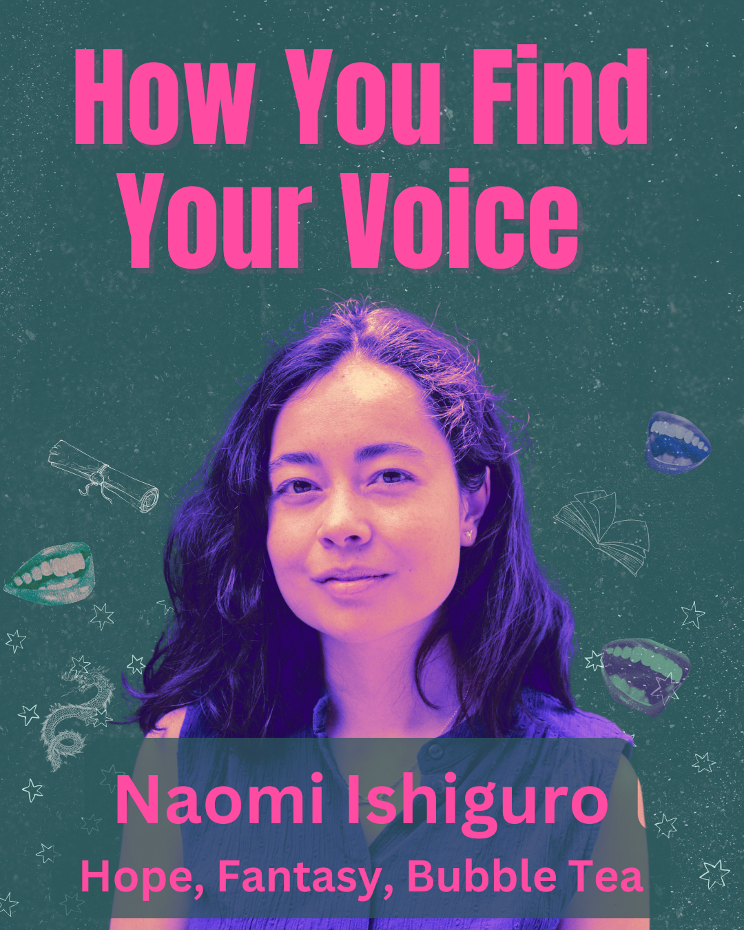 An interview with Naomi Ishiguro