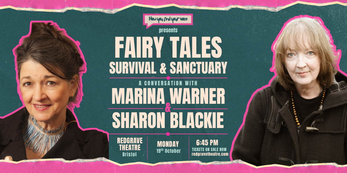 An evening with Marina Warner and Sharon Blackie