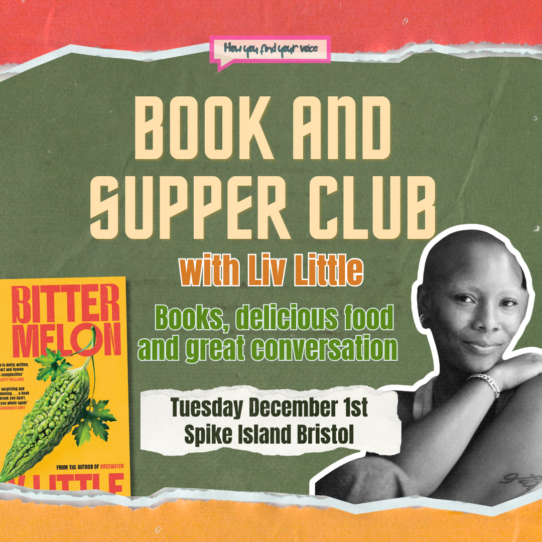 Book & Supper Club with Liv Little