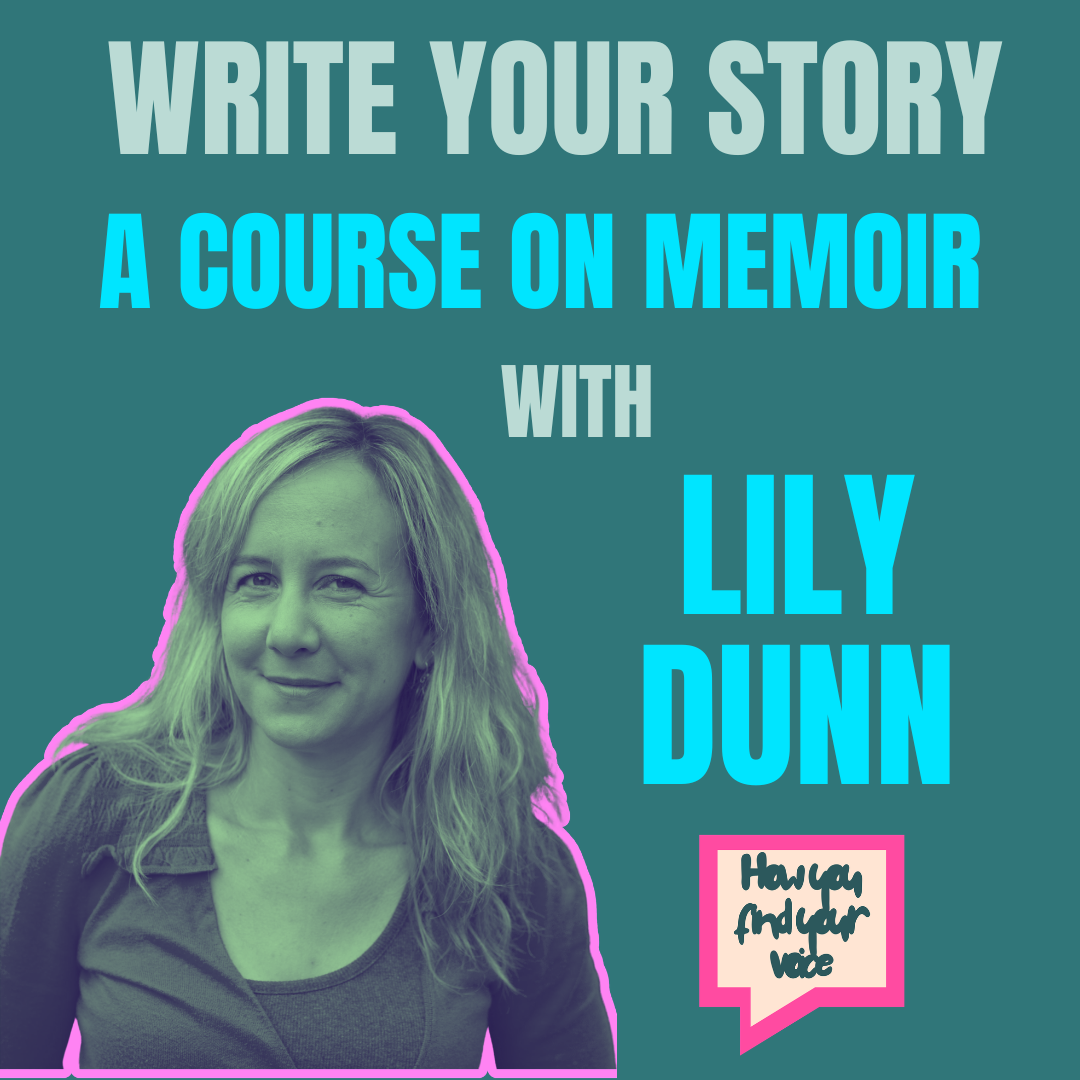 Memoir writing course in Bristol with Lily Dunn at The Square Club