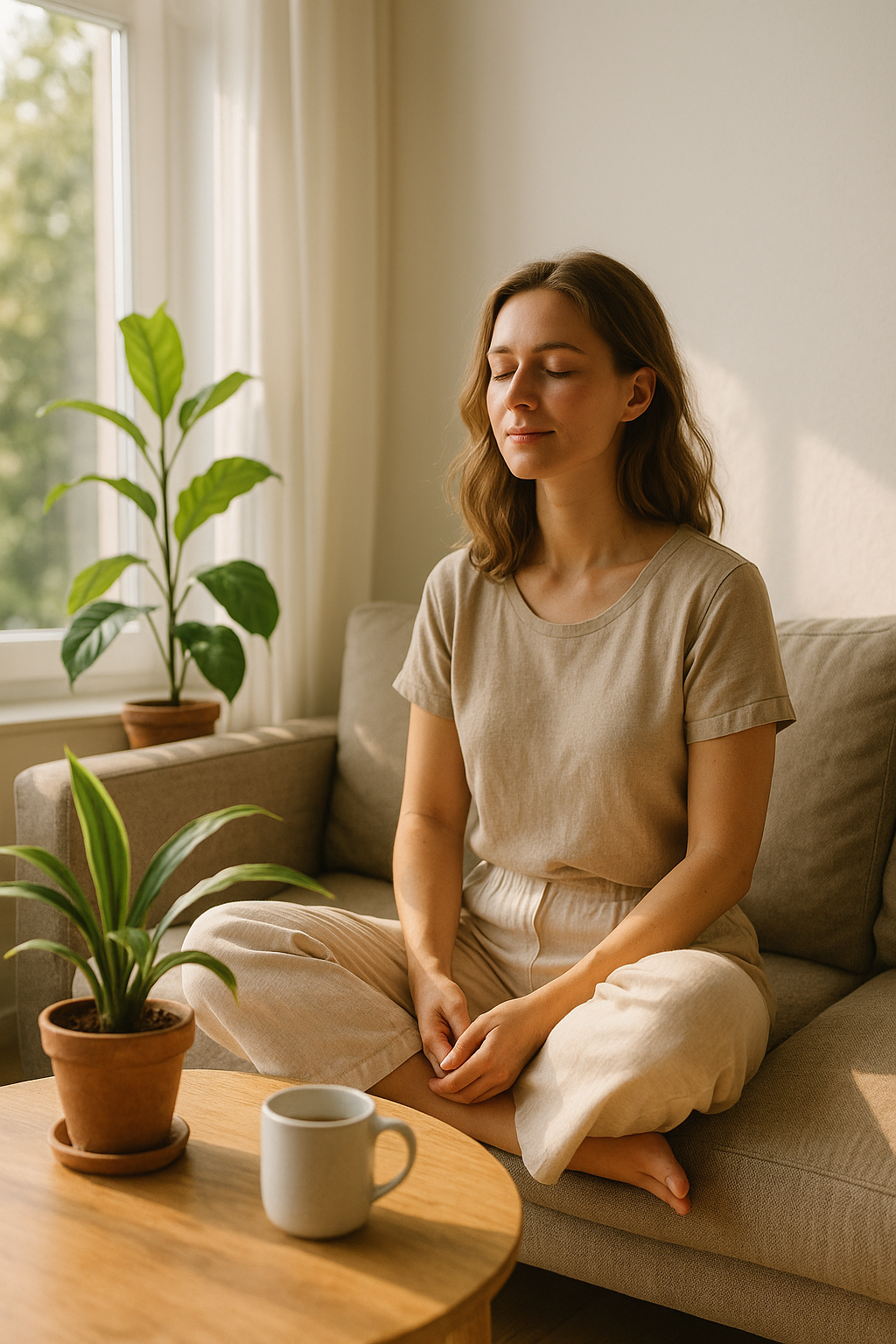 Der Moment, in dem dein Zuhause wieder zu dir spricht