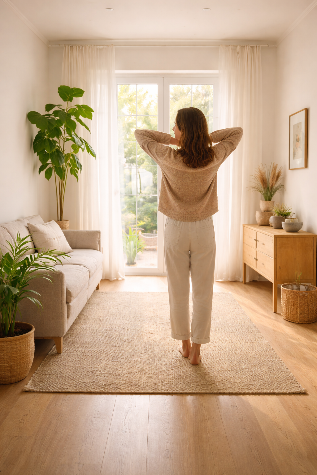 Räume, die dich klein halten – und wie Feng Shui dir wieder Weite schenkt