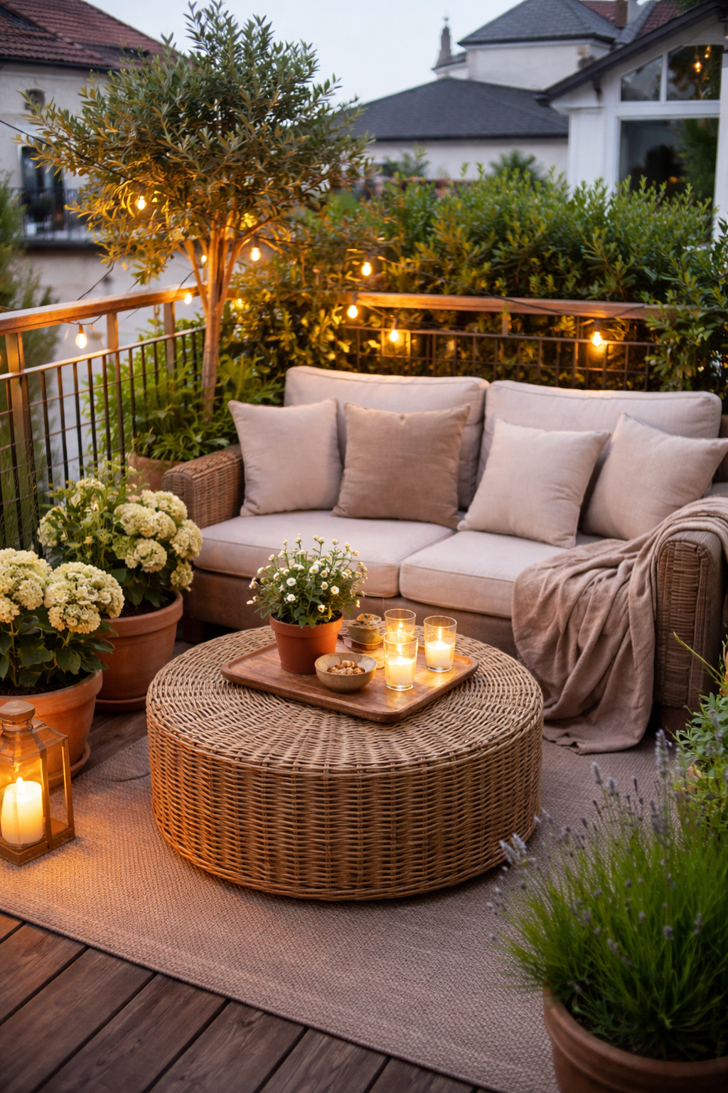Balkon &amp; Terrasse neu gestalten – wie du dir draußen einen Ort zum Ankommen schaffst