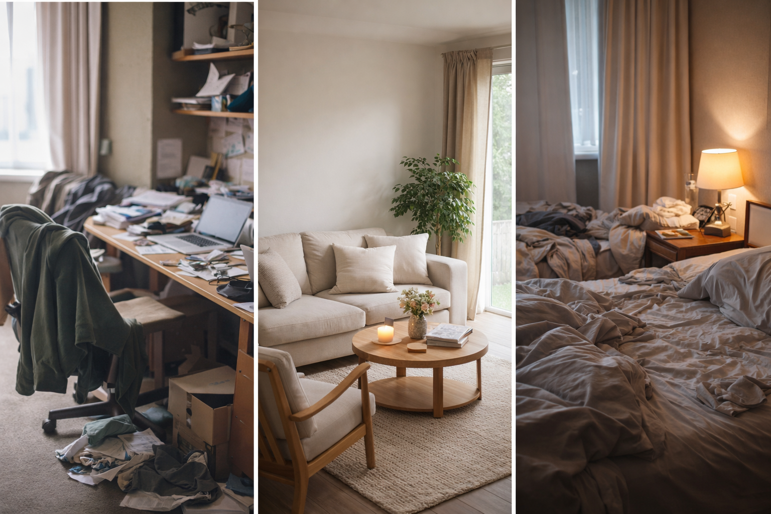 Warum dein Zuhause dich müde macht – und wie du wieder Energie und Motivation findest