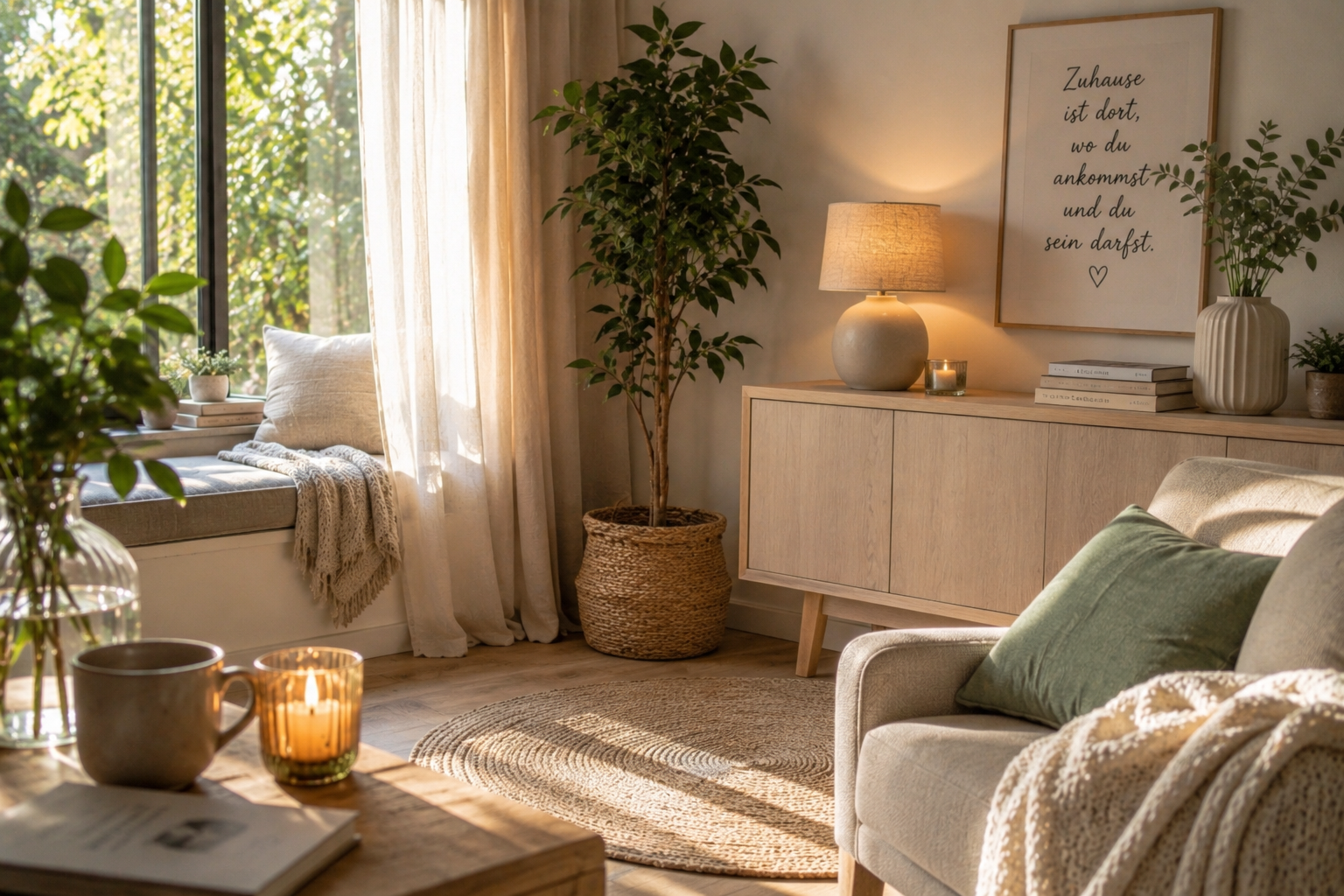 Wenn dein Zuhause sich nach zu viel anfühlt – so bringst du wieder mehr Leichtigkeit in deine Räume