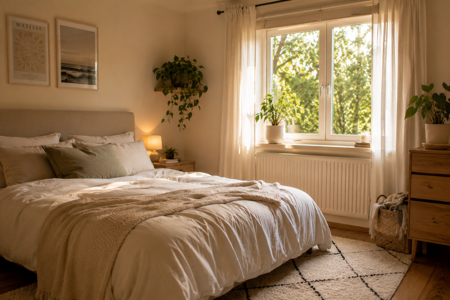 Der Schlafzimmer Reset: Vom Wachliegen zum Durchschlafen