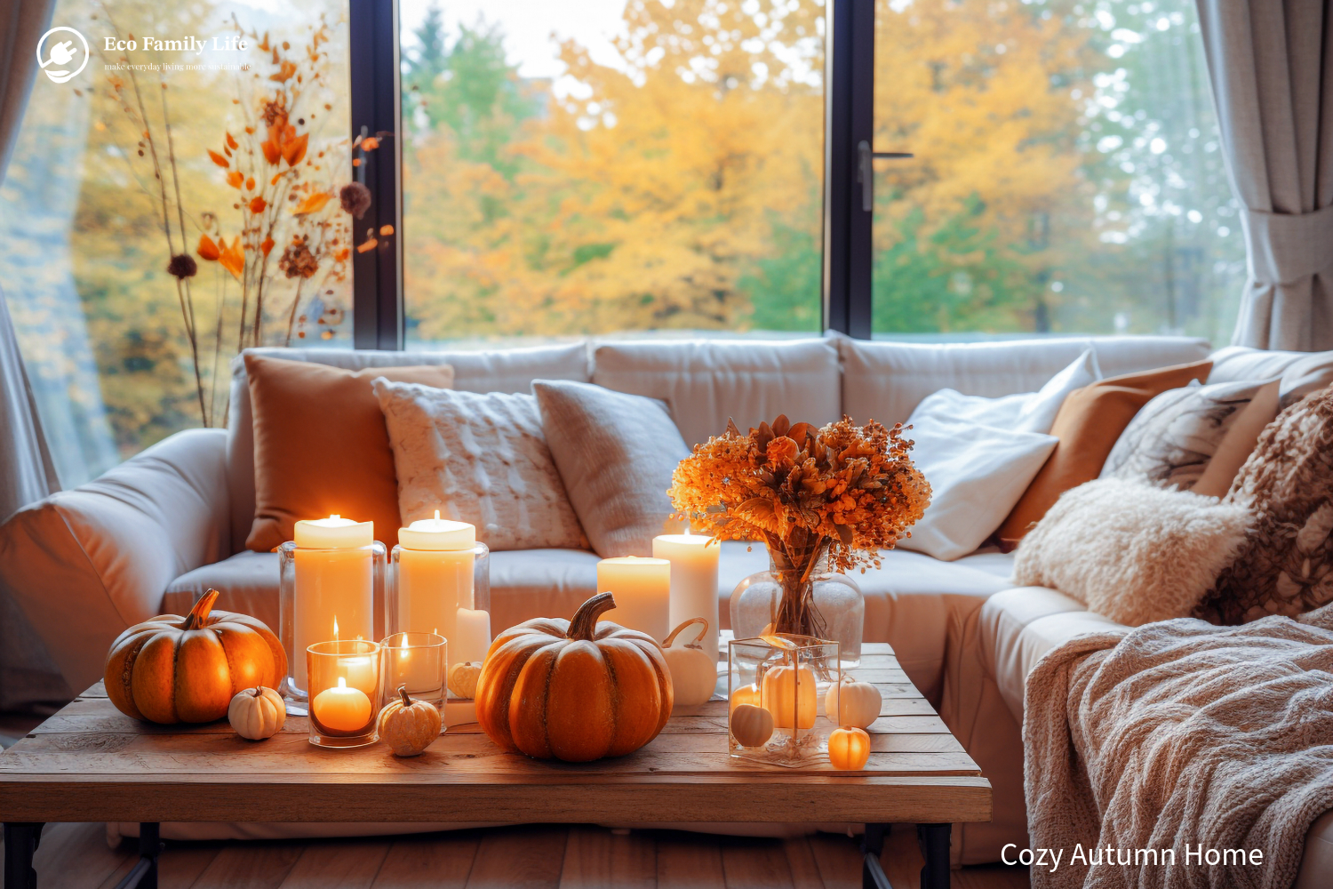 Create a Cozy Autumn Home: Top 5 Products for a Warm and Inviting Fall Atmosphere