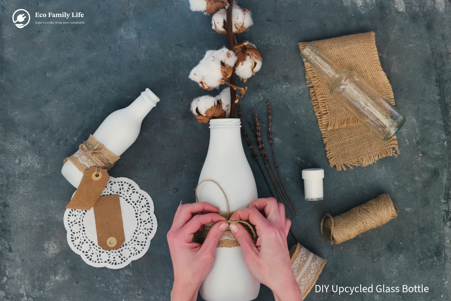 4 Easy Eco-Friendly DIY Projects to Upcycle Waste and Enhance Your Home Decor