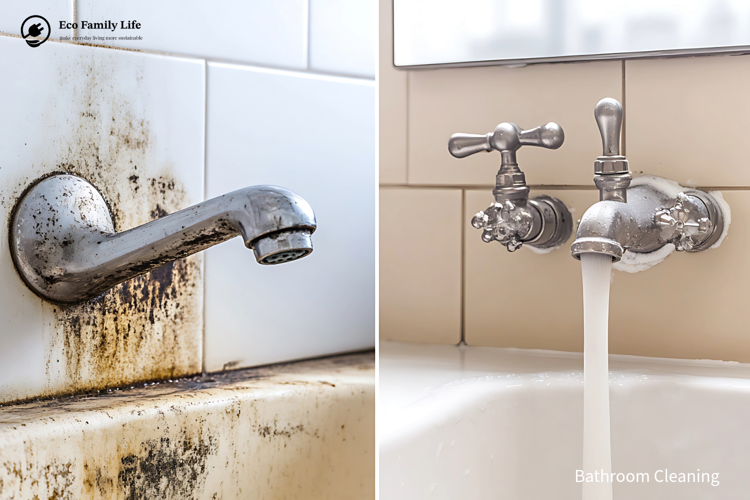 5 Common Bathroom Cleaning Myths: Why Mold Keeps Coming Back — Eco Family Life