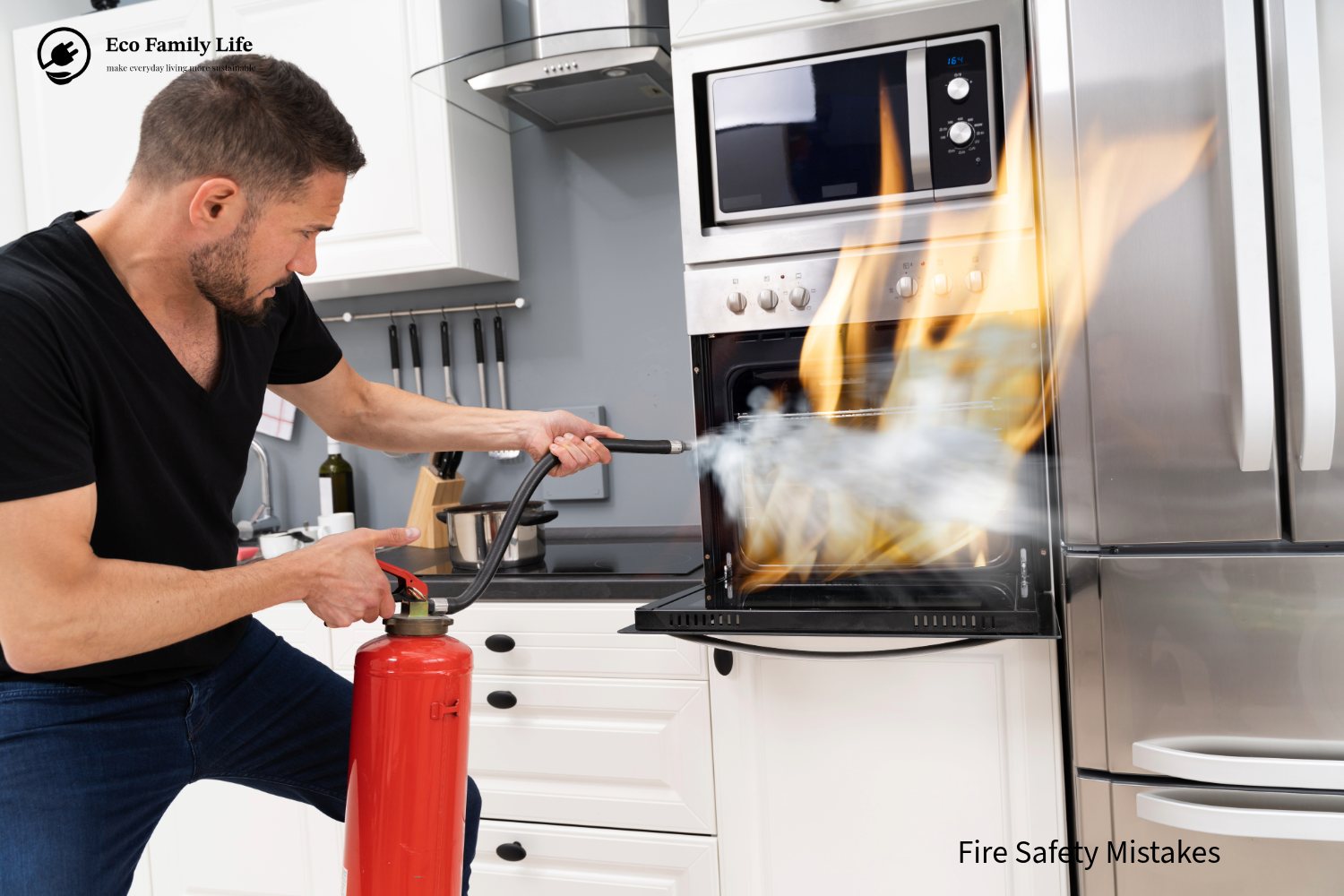 5 Common Fire Safety Mistakes That Put Your Home at Risk: Prevent Fires ...