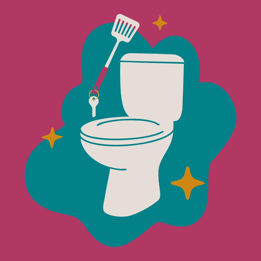 The great Australian bathroom key mystery