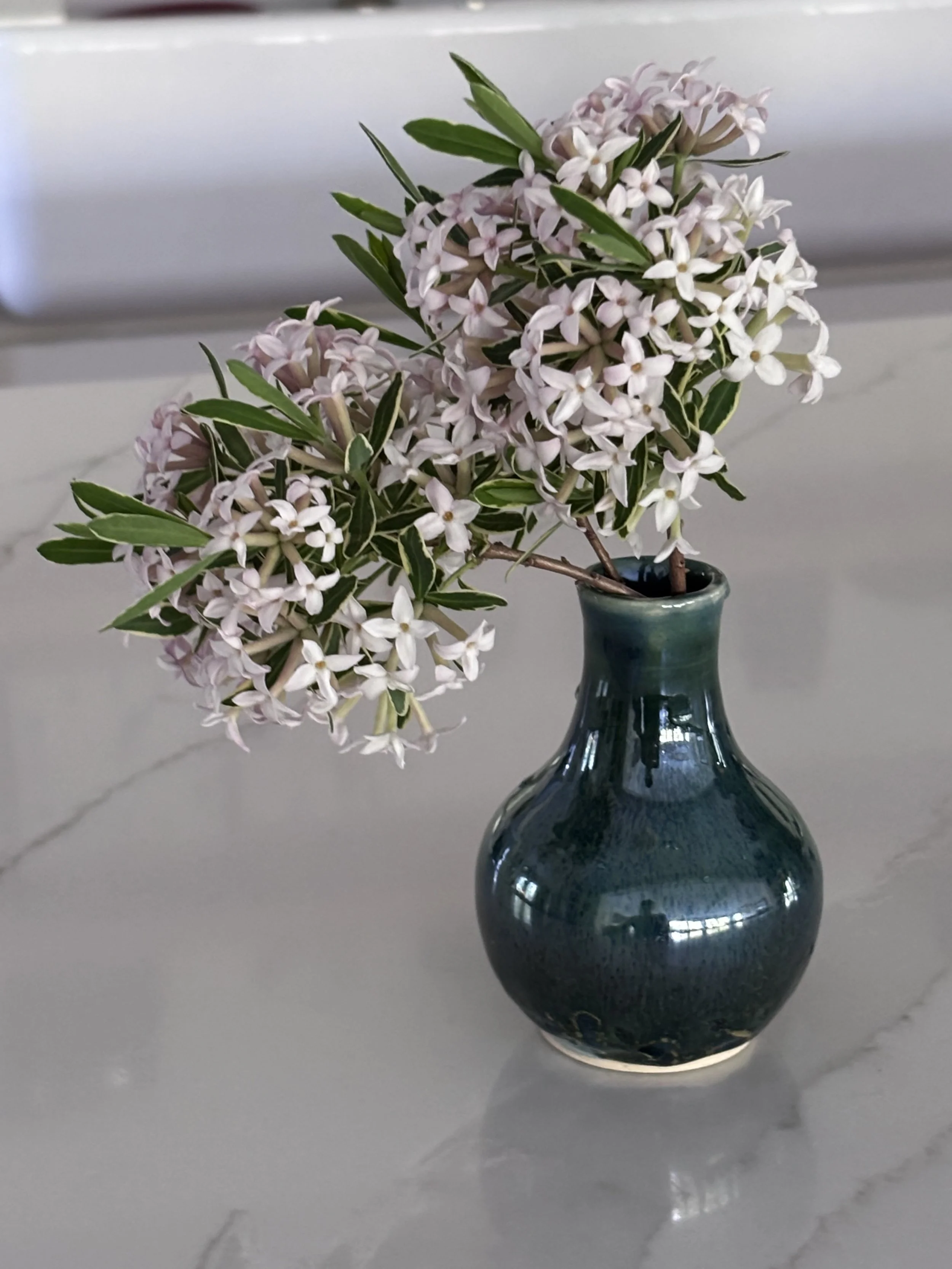 Dark Green Mini Vase