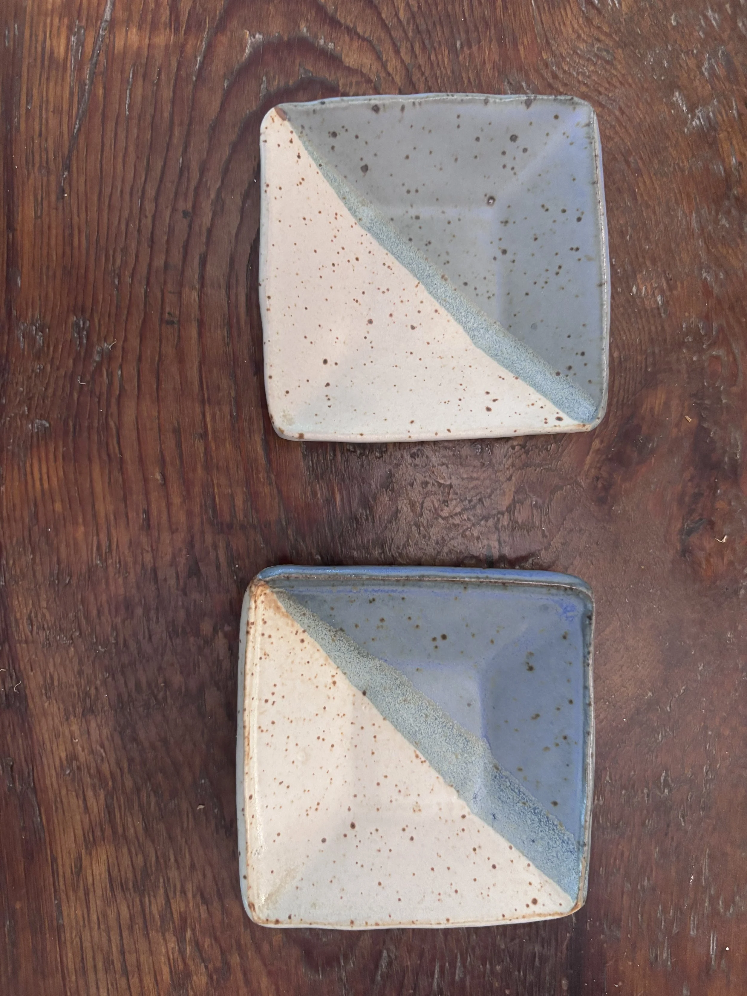 Little Square Condiment Plates