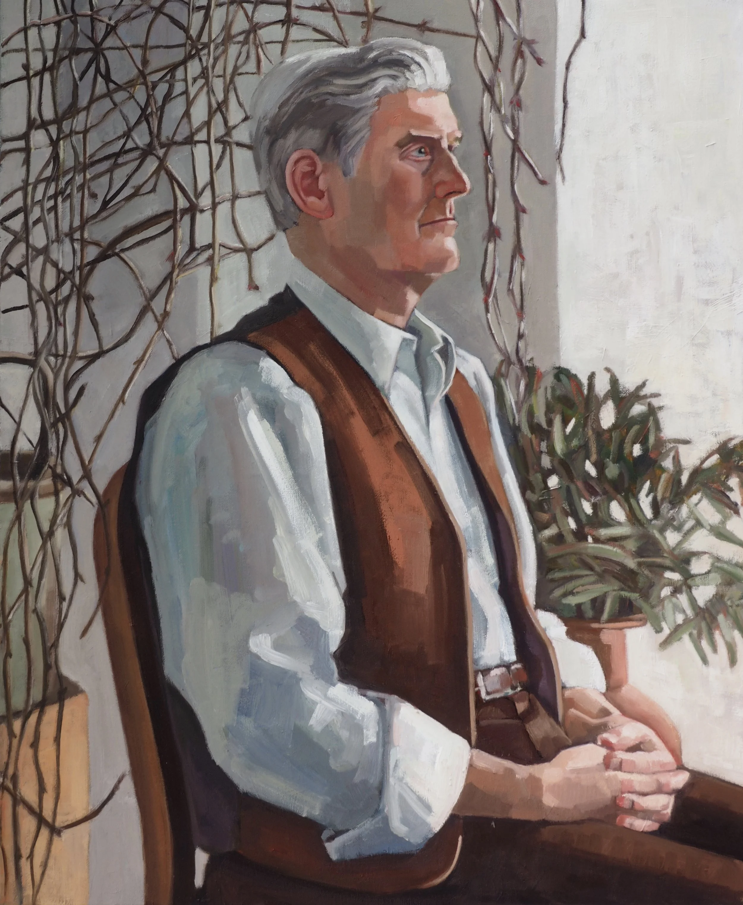 Kit, 2016, oil on canvas, 73x60 cm