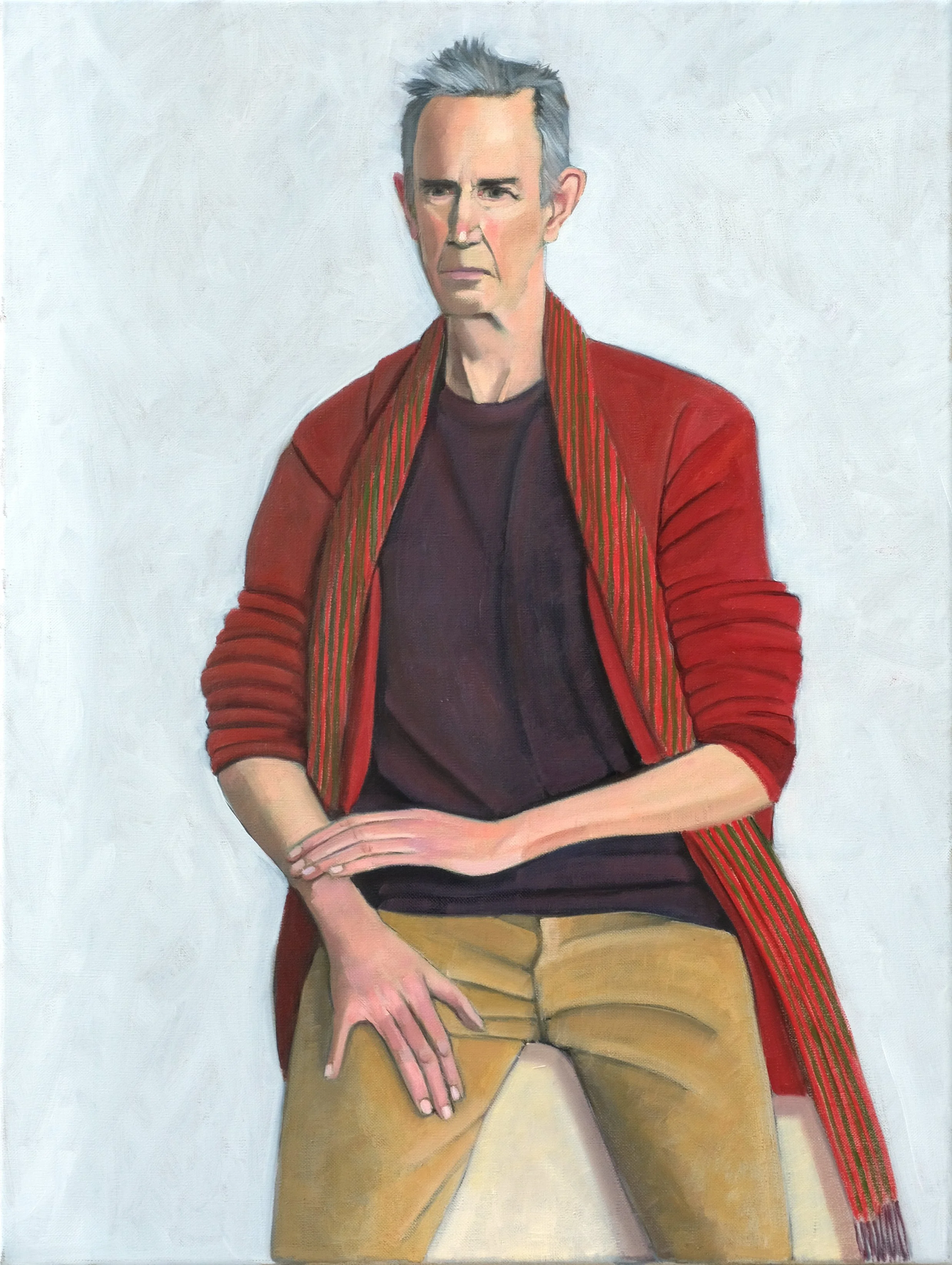 Hugh, 2022, oil on canvas, 80x60 cm