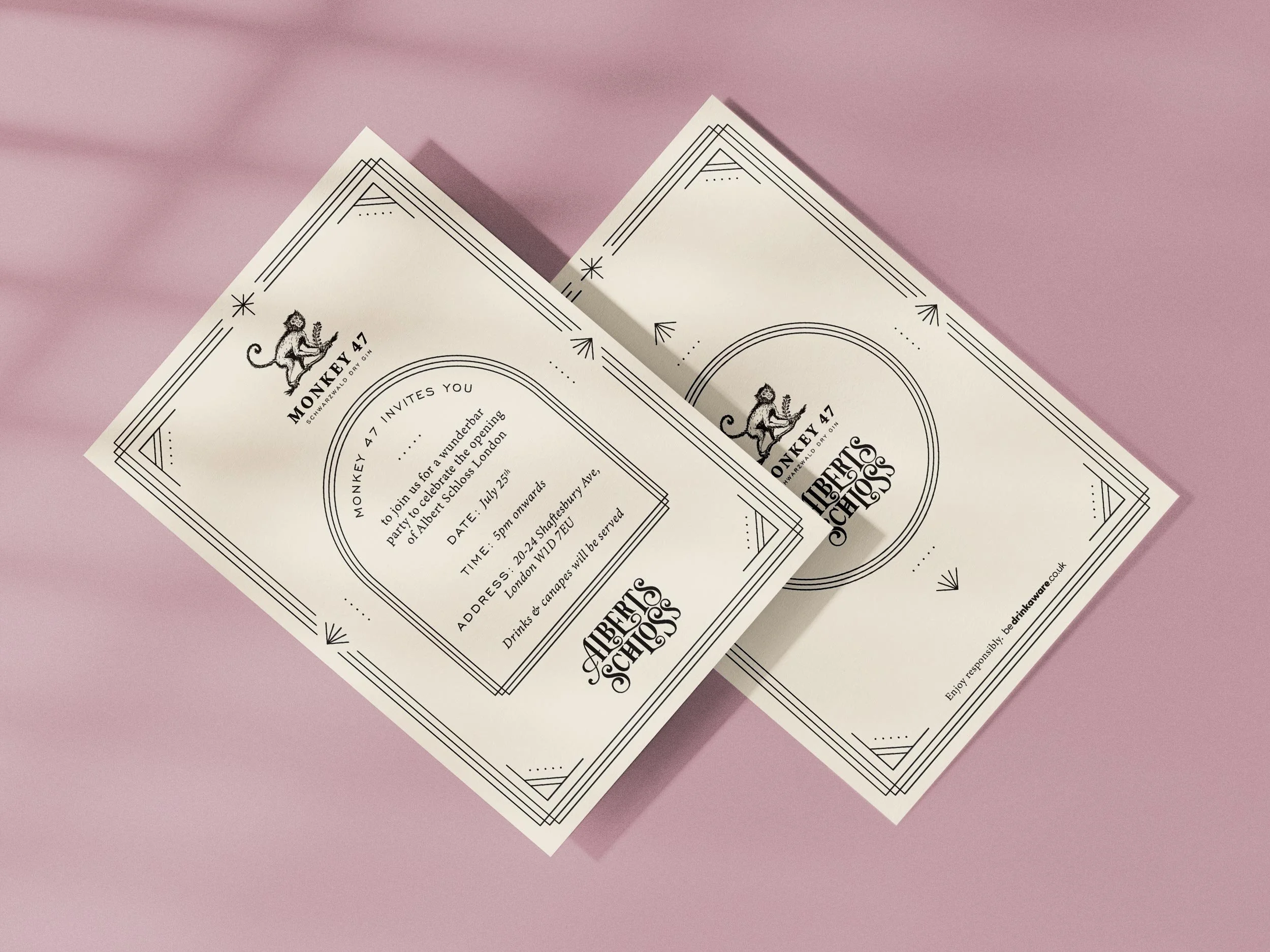 Monkey 47 — Invitation