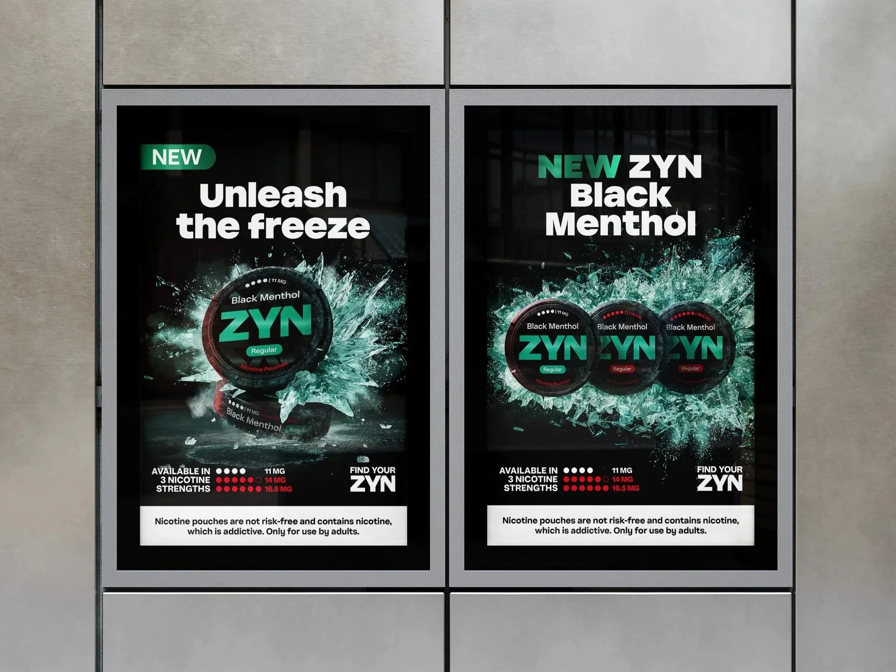 ZYN — Black Menthol