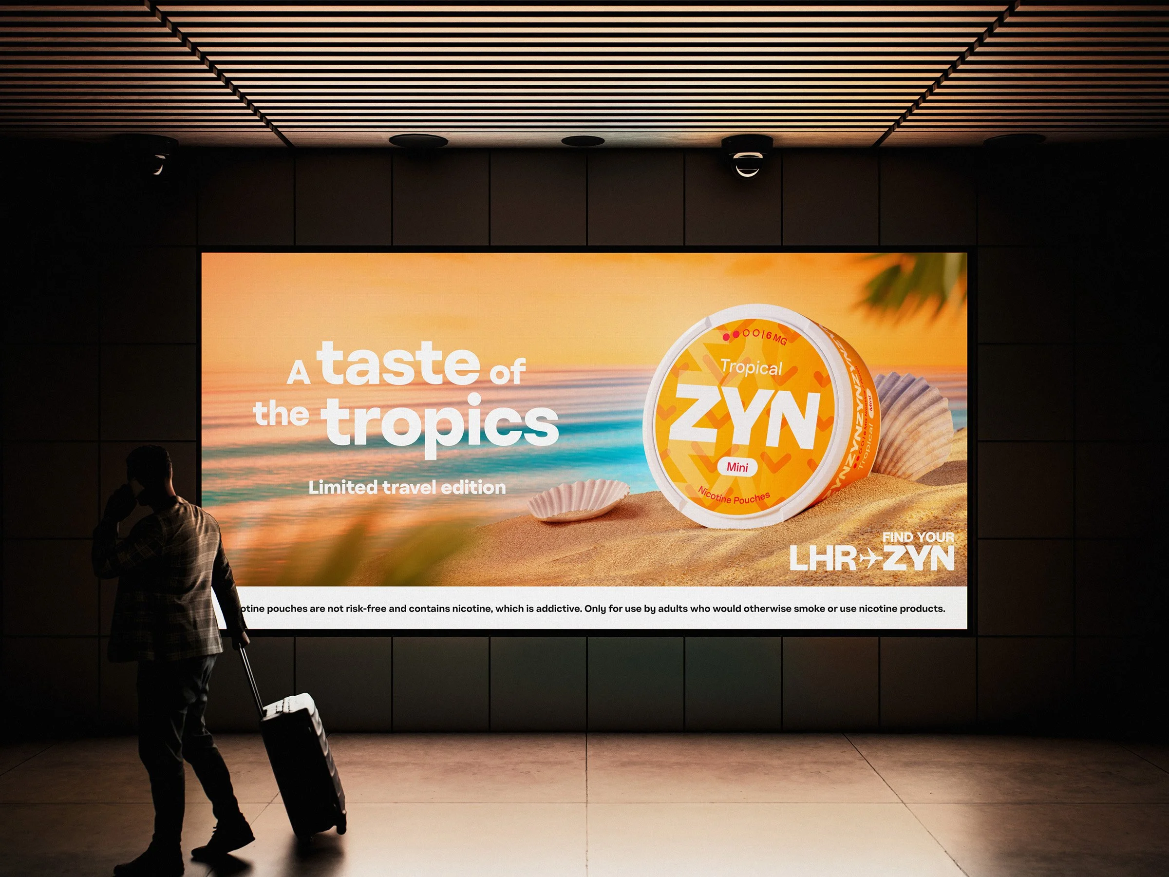 ZYN — Limited Travel Edition