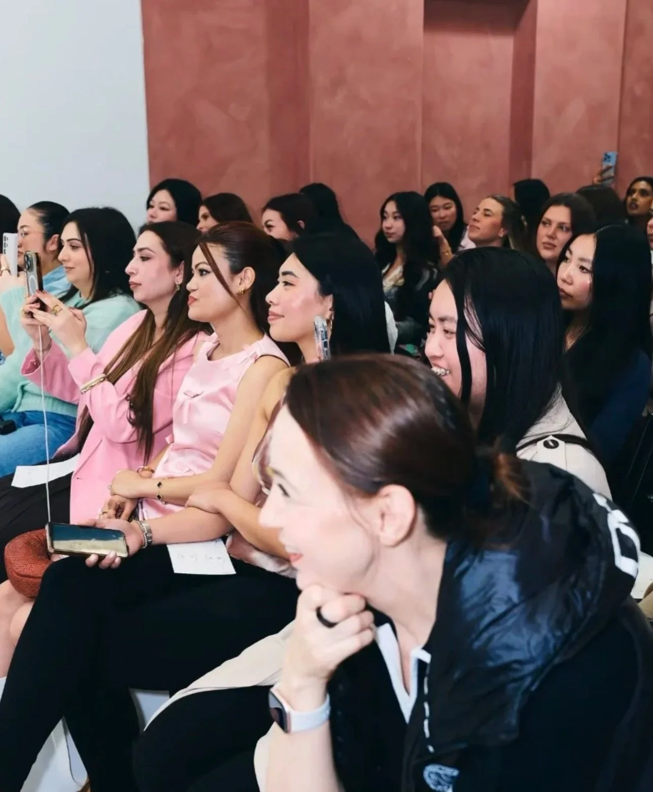 Corporate masterclass and brand activation event hosted at Different Agency Studios, Alexandria, Sydney