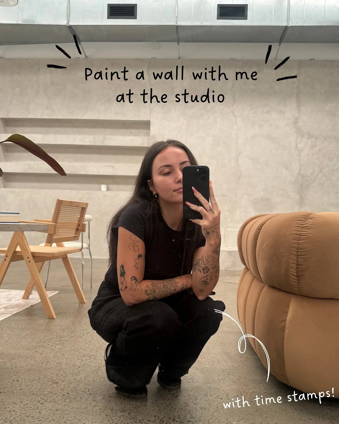 Two walls, one week! 

The second backdrop has been repainted, and is now a burnt terracotta colour! 

It&rsquo;s been useable for a little over a week now, and has already been a crowd favourite! 

I can&rsquo;t wait to see how everyone uses the wal