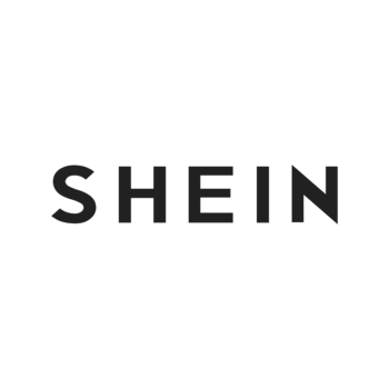 Shein logo in black text on a white background.
