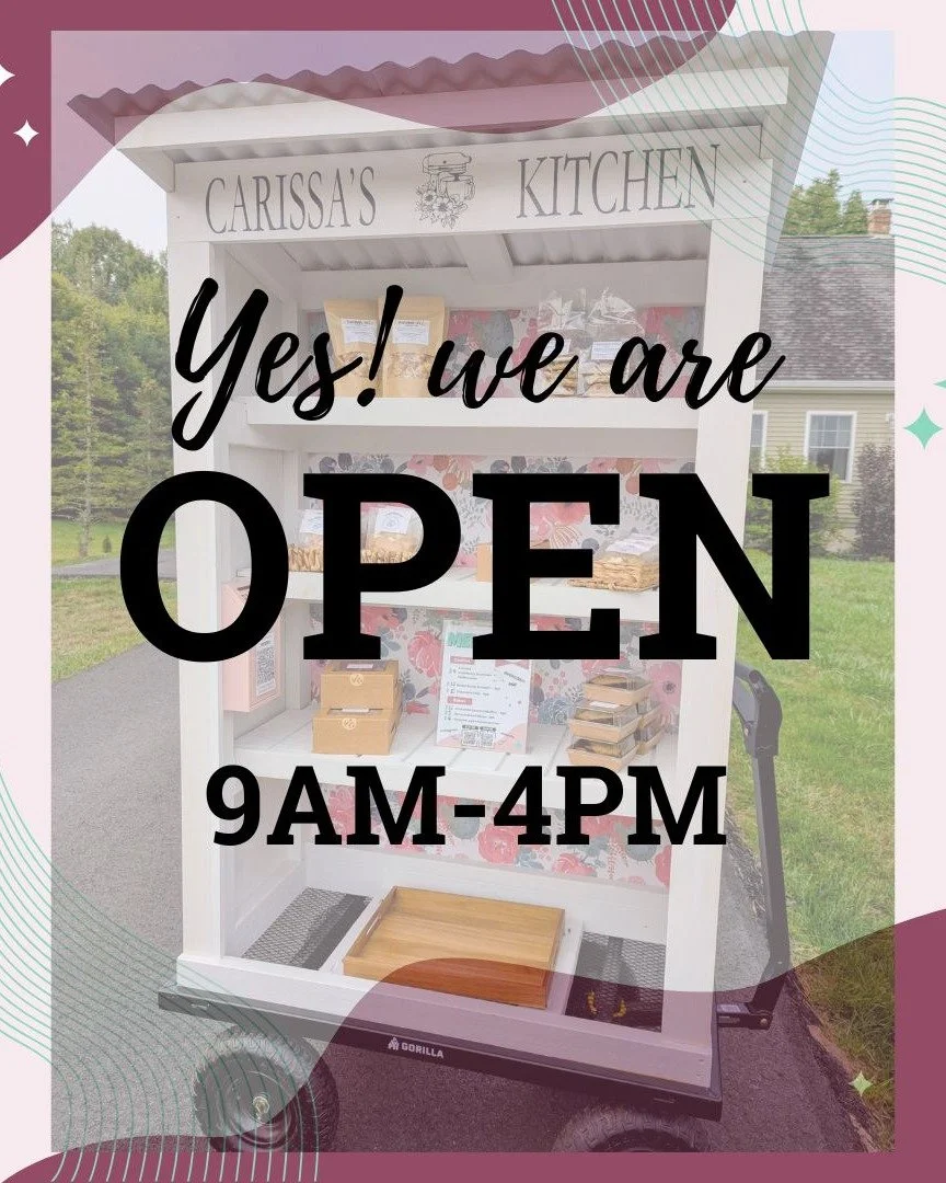 β¨ Back at it for day two! πͺπΏ
βοΈ Come on by, a little rain never hurt nobody!
π 146 Autumn Dr, Poland, ME
β° Sun 9–4
(Self-serve | Cash + Venmo)
*S’mores and Chocolate Chip are sold out but there are still plenty of goodies to snag*
Fo