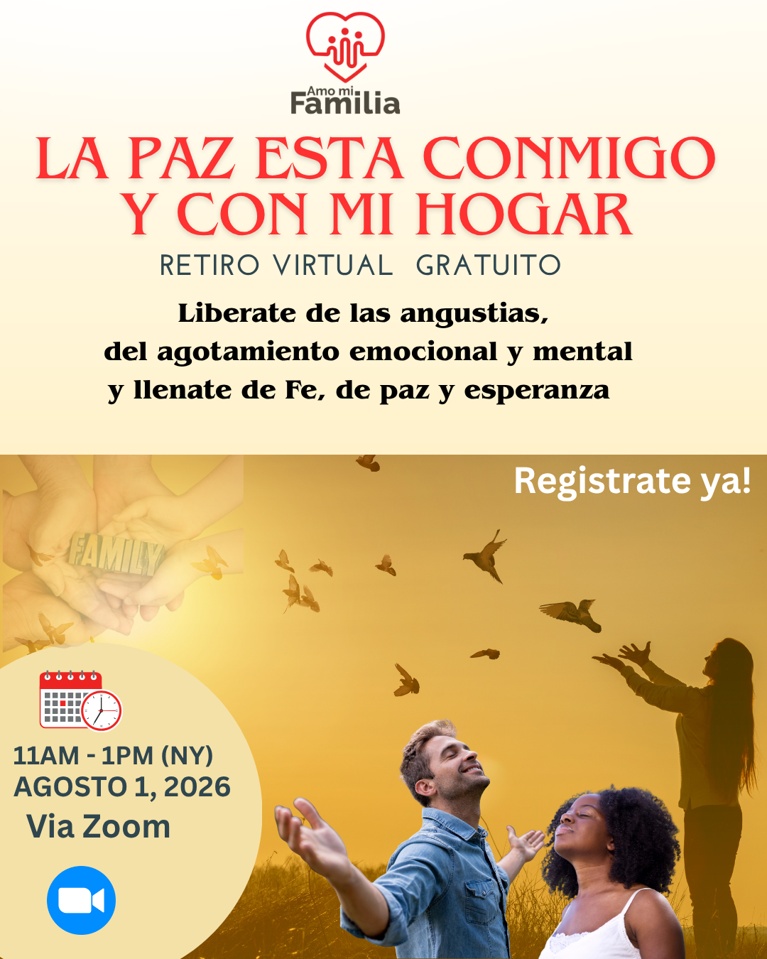 LA PAZ ESTA CONMIGO Y CON MI HOGAR
