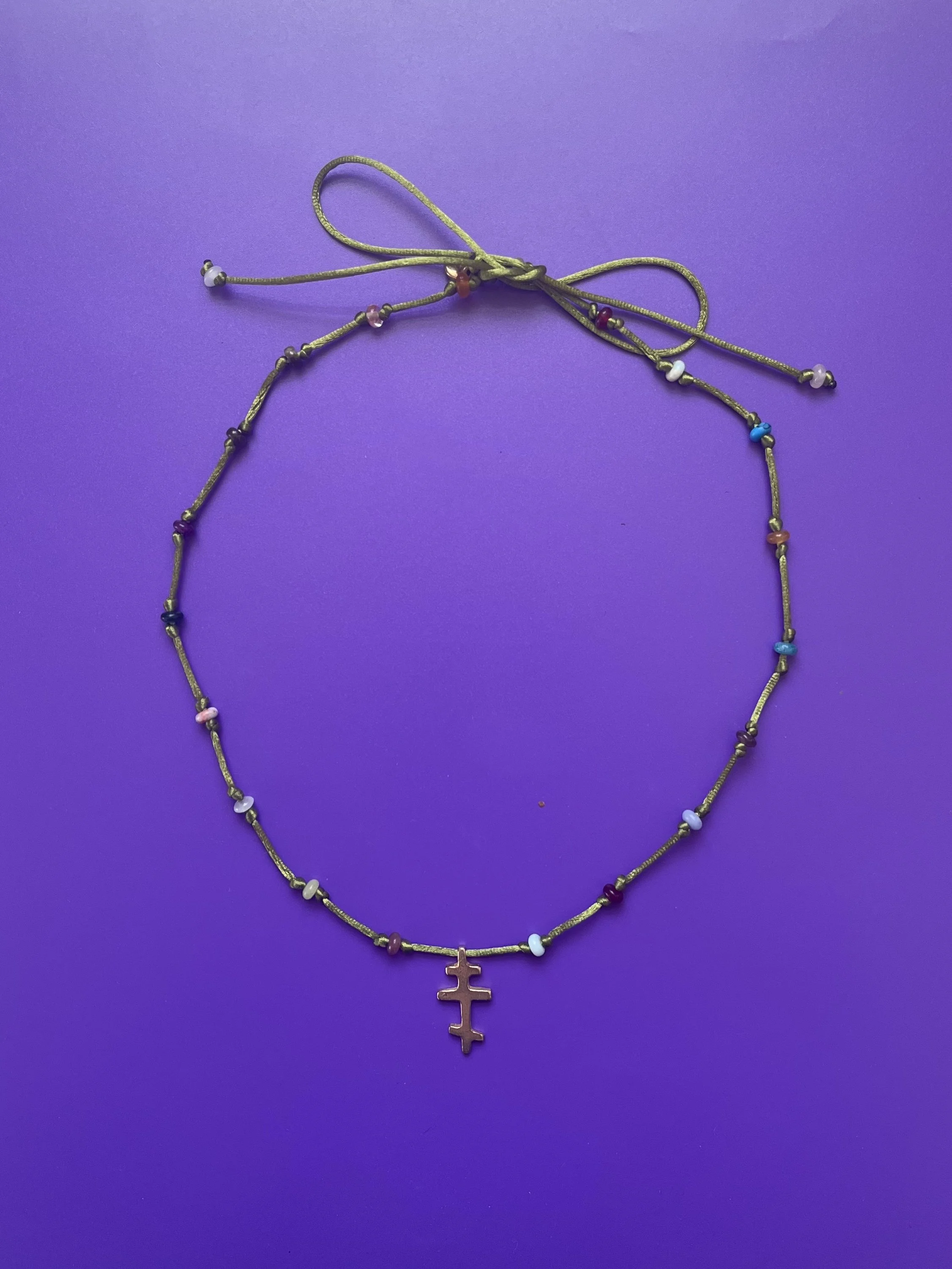 Three Bar Cross I
