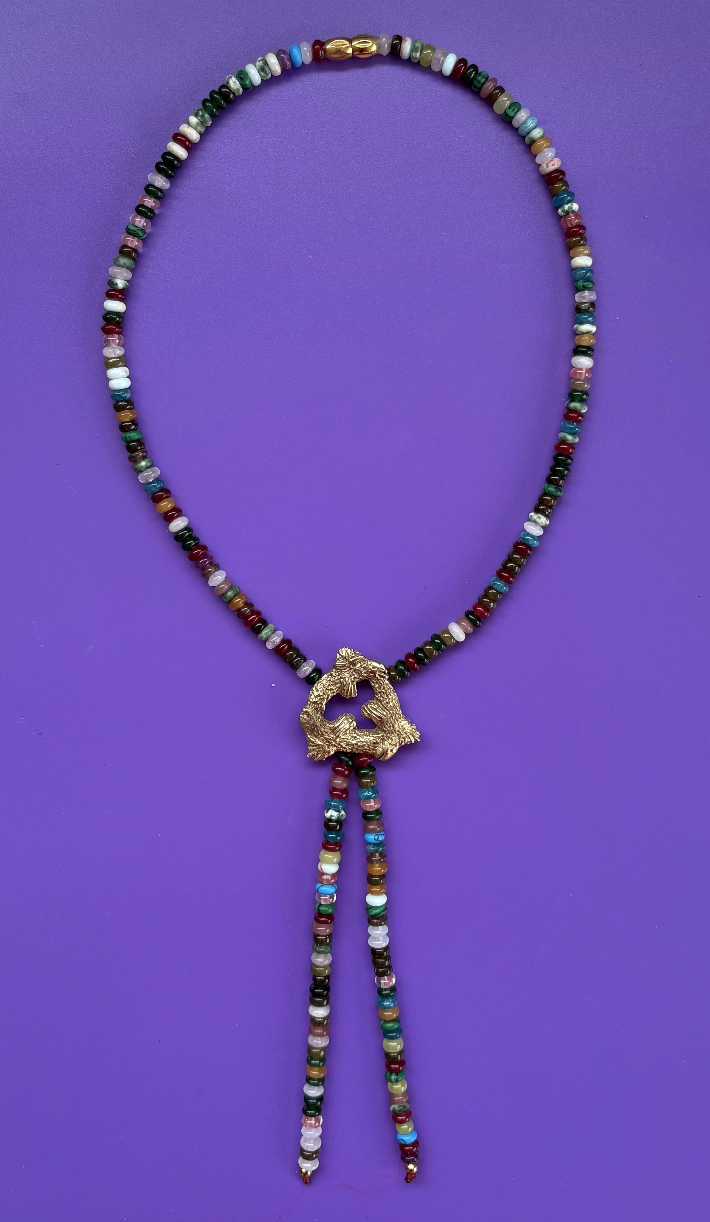 ICHTHYS BOLO NECKLACE