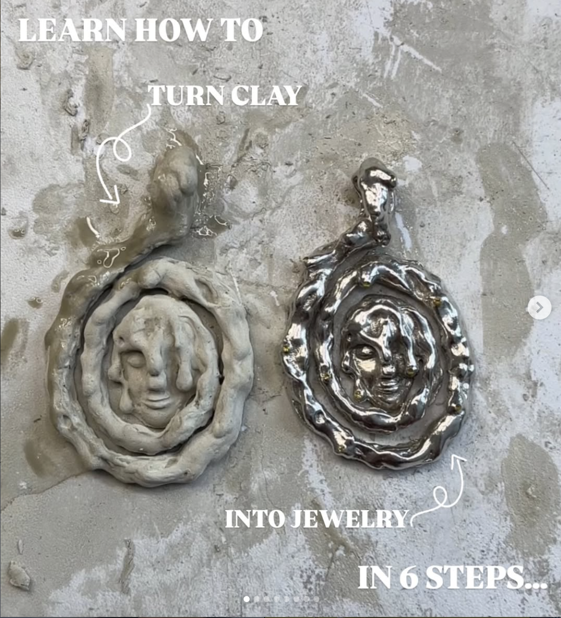 The 6-Step Metal Clay Process: From Soft Clay to Solid Metal Jewelry