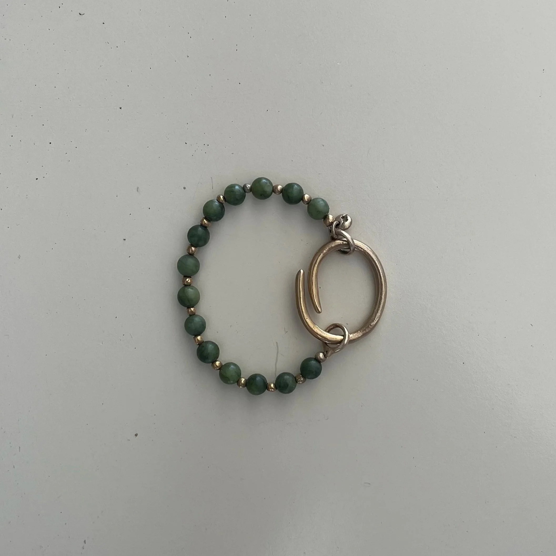 Jade & Golden Bronze