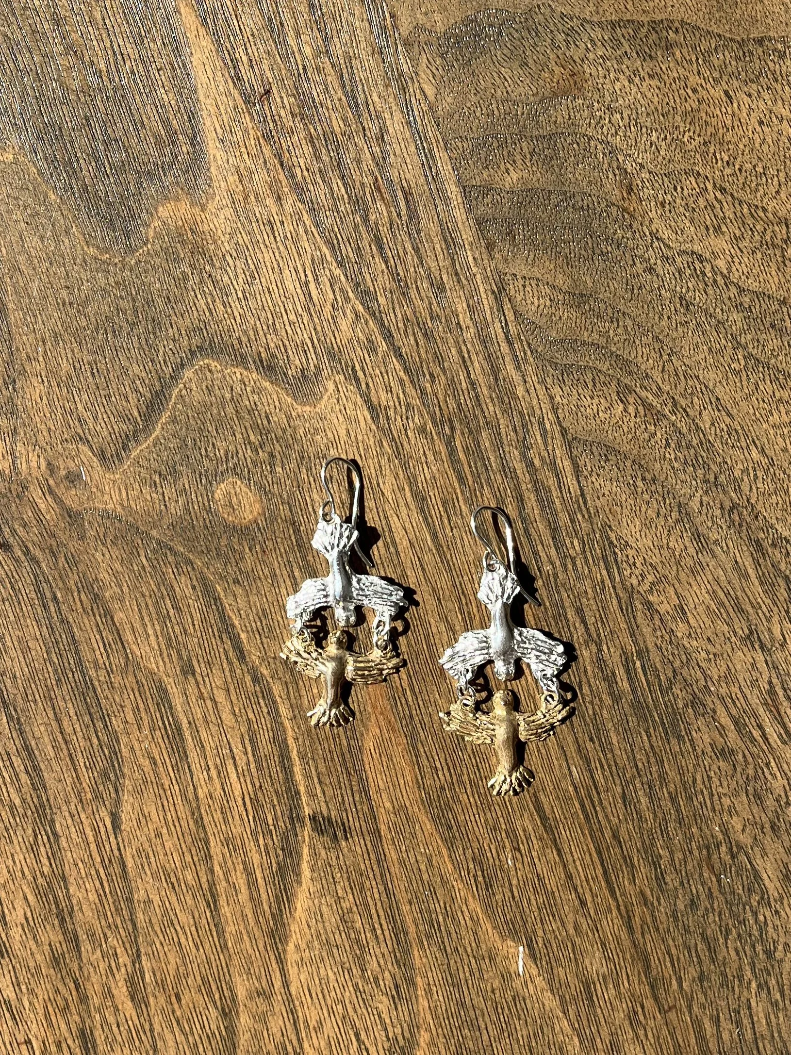 DESCENDING EARRING