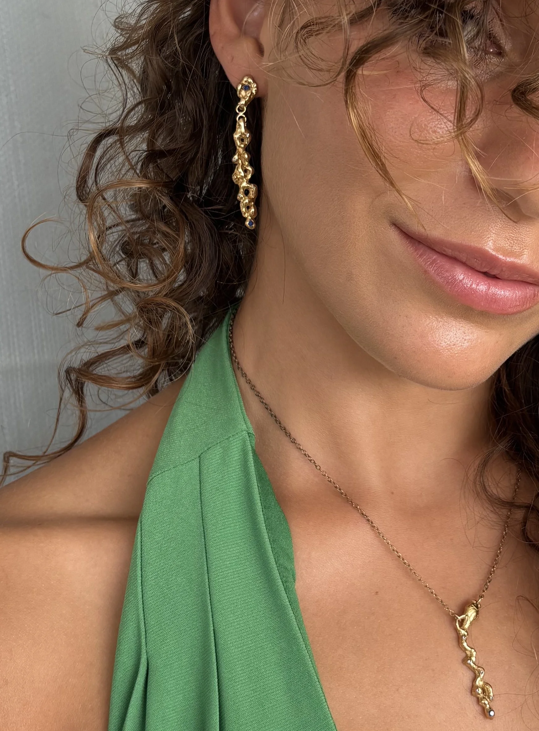 Living Water Earrings