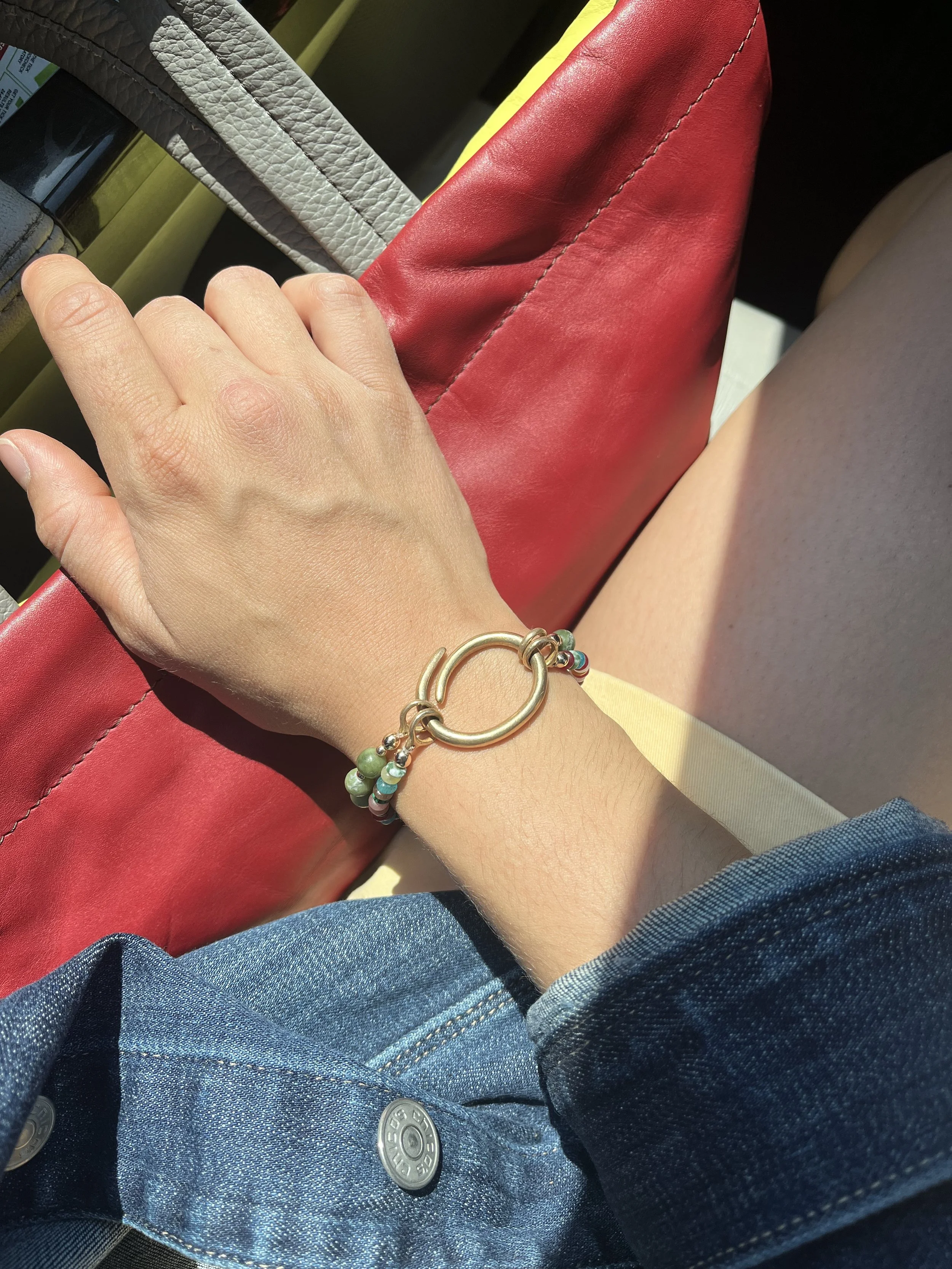 Curated Loop Bracelet I
