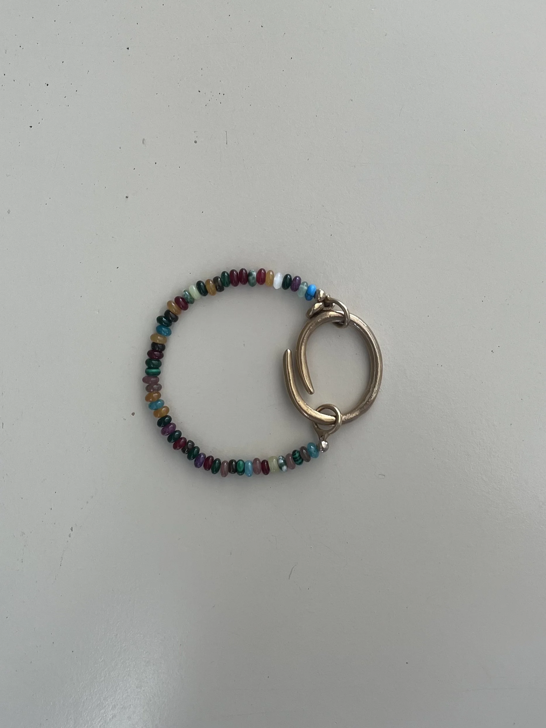 Multicolored Stone (Bronze)
