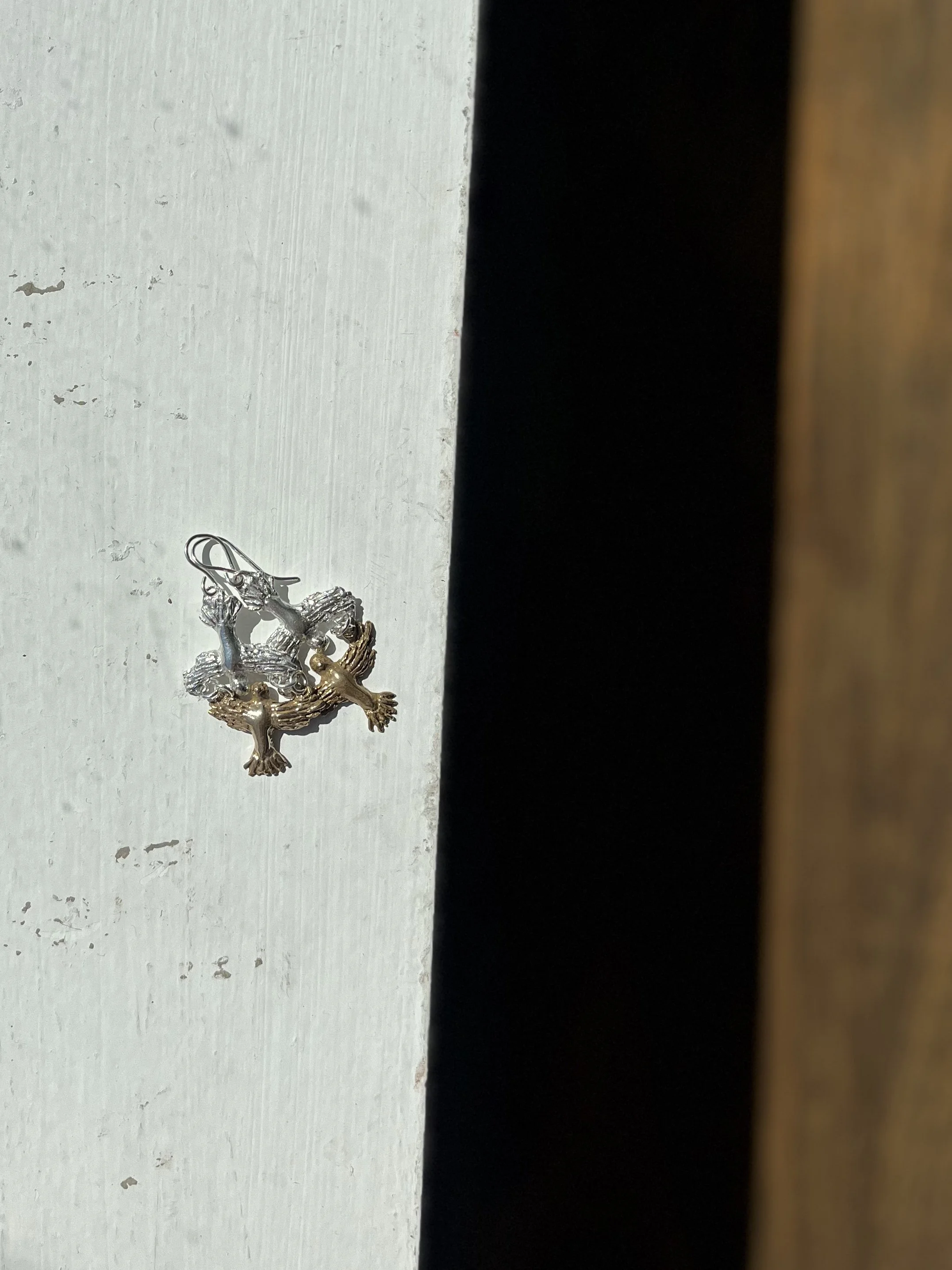 DESCENDING EARRING