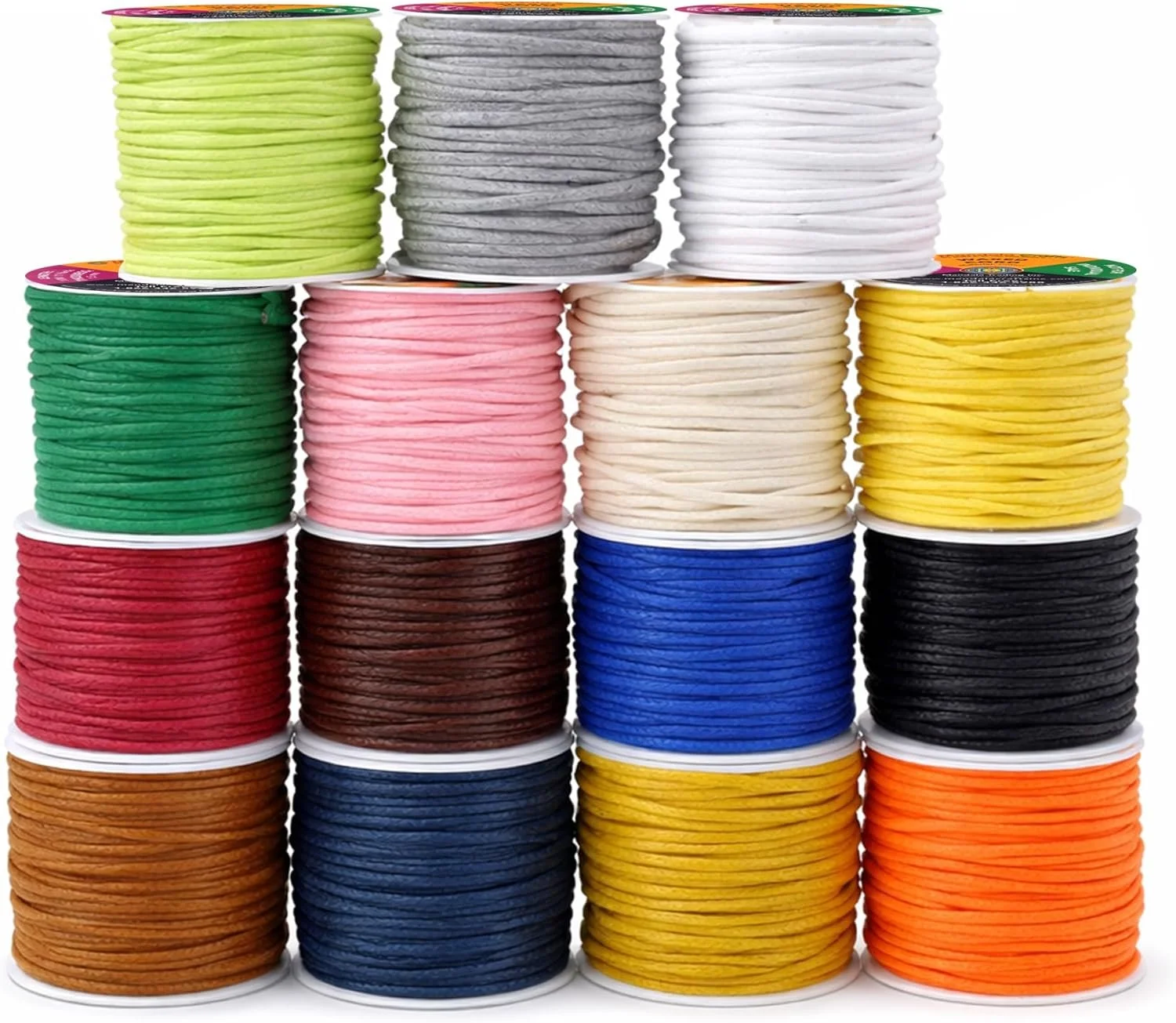 Adjustable Colored Cording