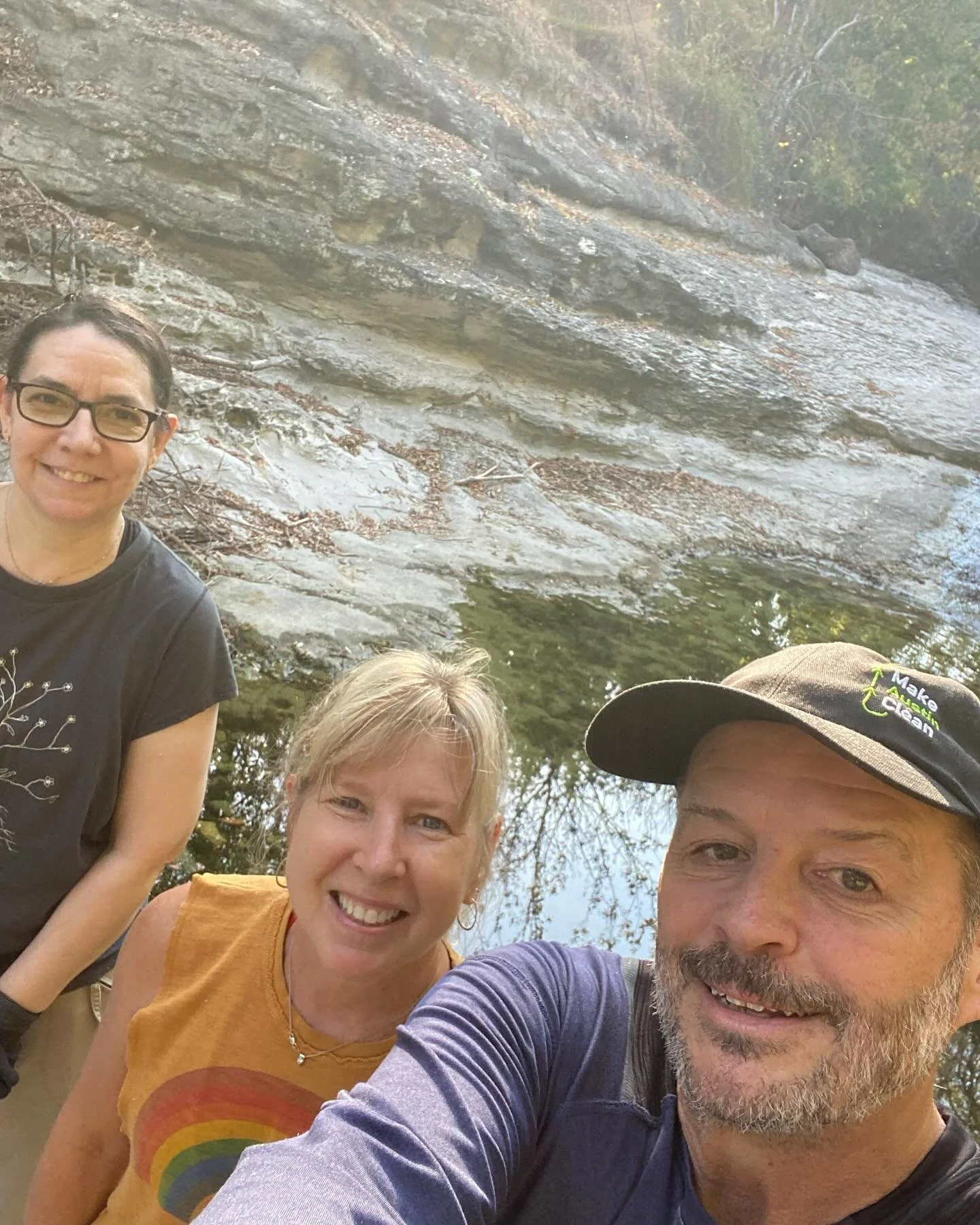 A beautiful day MAKING AUSTIN CLEAN 🥰🌻🌳