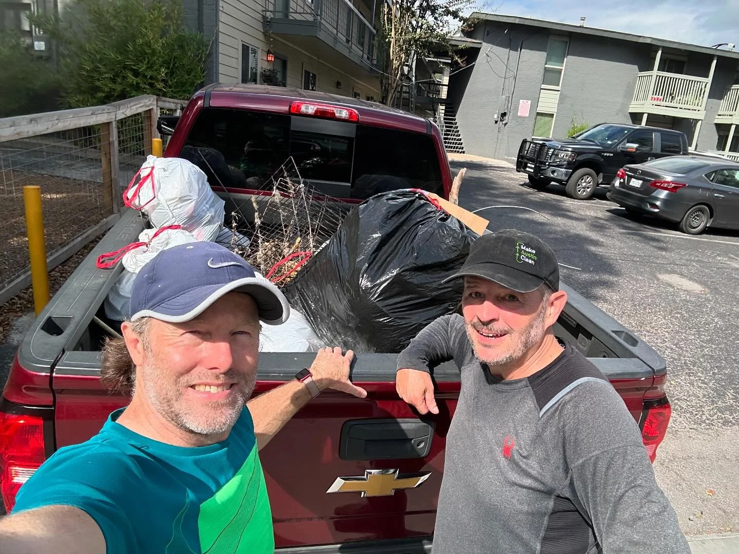 WOKE UP! SHOWED UP! AND PICKED UP ✨274.50 POUNDS✨ OF TRASH FROM EAST BOULDIN CREEK JUST THIS MORNING!!! LET&rsquo;S MAKE AUSTIN CLEAN!