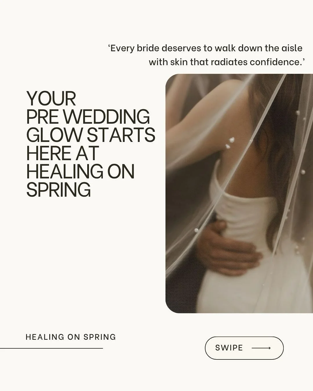 The Pre Wedding Glow Starts Here🤍

Every bride deserves to walk down the aisle with skin that radiates confidence. Used by icons like Kate Moss, Victoria Beckham, and Meghan Markle, Dermalux LED Light Therapy is the ultimate pre-wedding glow ritual.