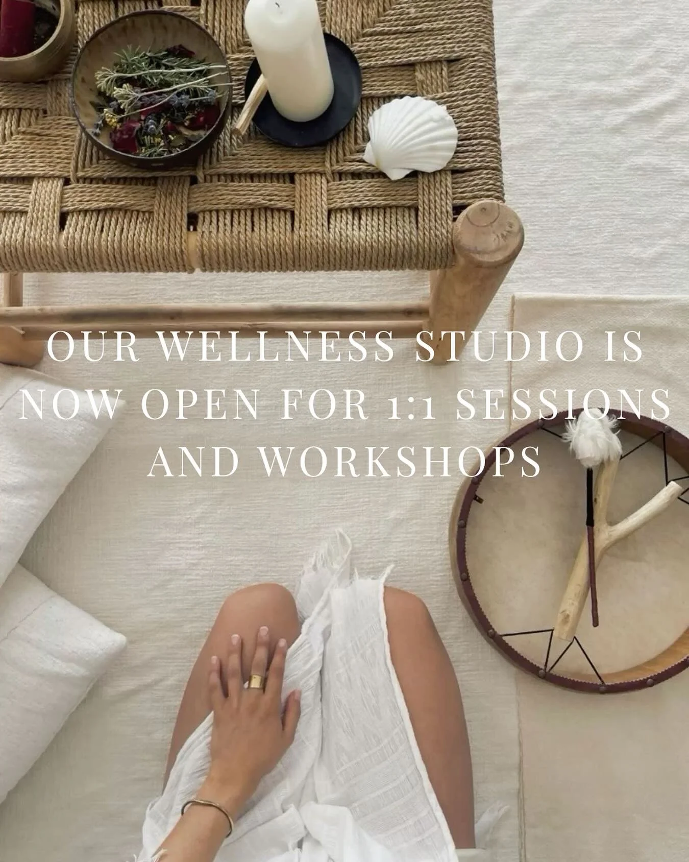 We&rsquo;re opening our beautiful new Wellness Studio at Healing on Spring &mdash; a calm, light-filled space designed for movement, mindfulness, and connection.

The studio is now available for 1:1 sessions with Pilates, yoga, meditation and breathw