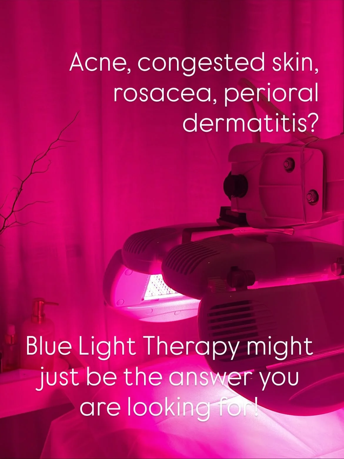How Blue Light Therapy Transforms Skin Health! 

If you&rsquo;ve been struggling with persistent breakouts, redness, or reactive skin, it&rsquo;s time to explore the power of Blue Light Therapy.

At Healing on Spring, our Dermalux Tri-Wave MD uses hi