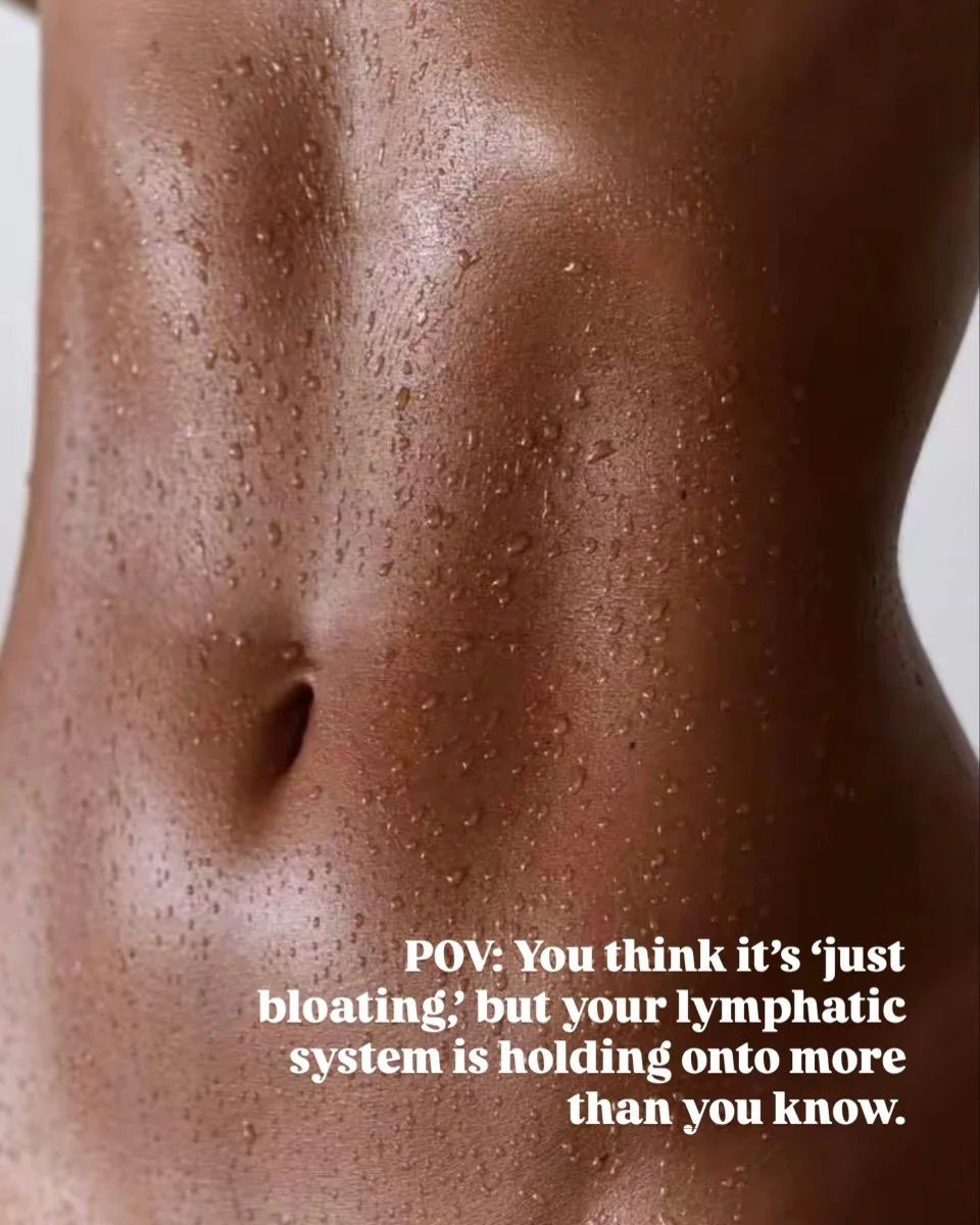 POV: You think it&rsquo;s &lsquo;just bloating,&rsquo; but your lymphatic system is holding onto more than you know.

Your lymphatic system is responsible for moving excess fluid and waste. With soft, precise techniques, we help it work more efficien