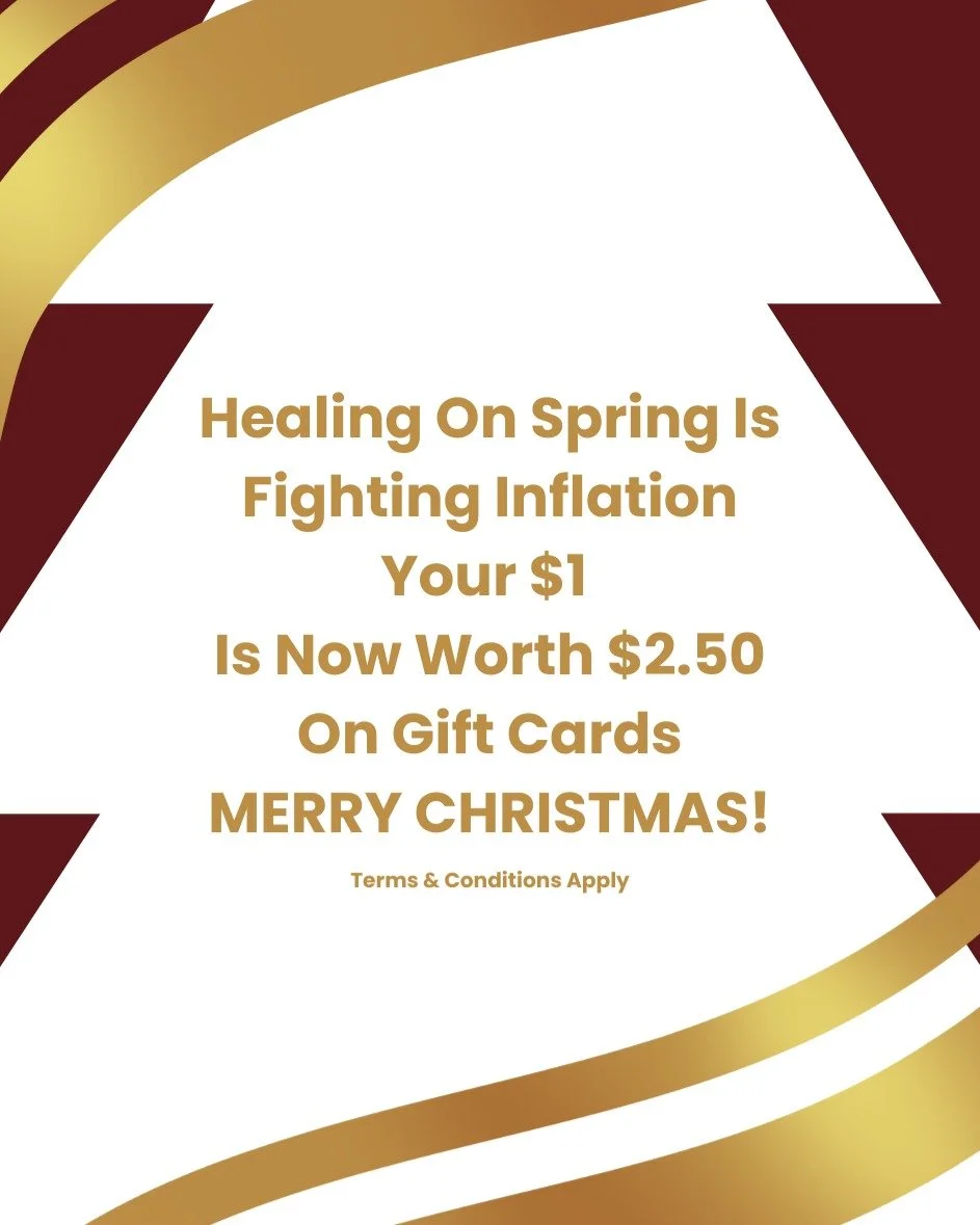 We&rsquo;re delighted to offer you an extra special gift this festive season. For purchases made by 31 December, enjoy an enhanced voucher value

Minimum purchase: $30 
Bonus rate: Every $1 spent gives you $2.50 in clinic credit

We look forward to w