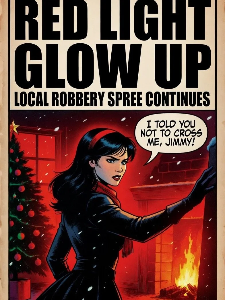 &ldquo;Somebody stop me&rdquo; 

Gift card special link in Bio ends December 31st